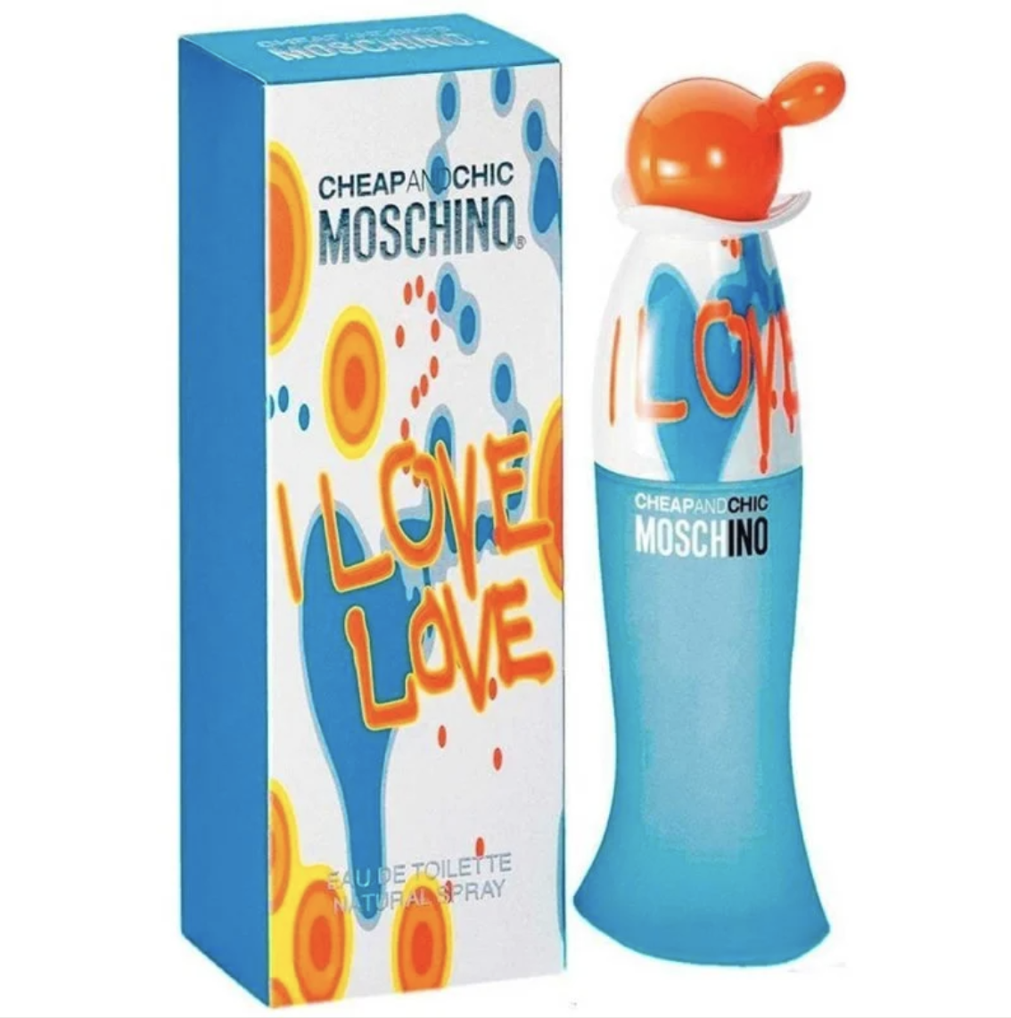 MOSCHINO I LOVE LOVE WOMAN EDT 100ML-0