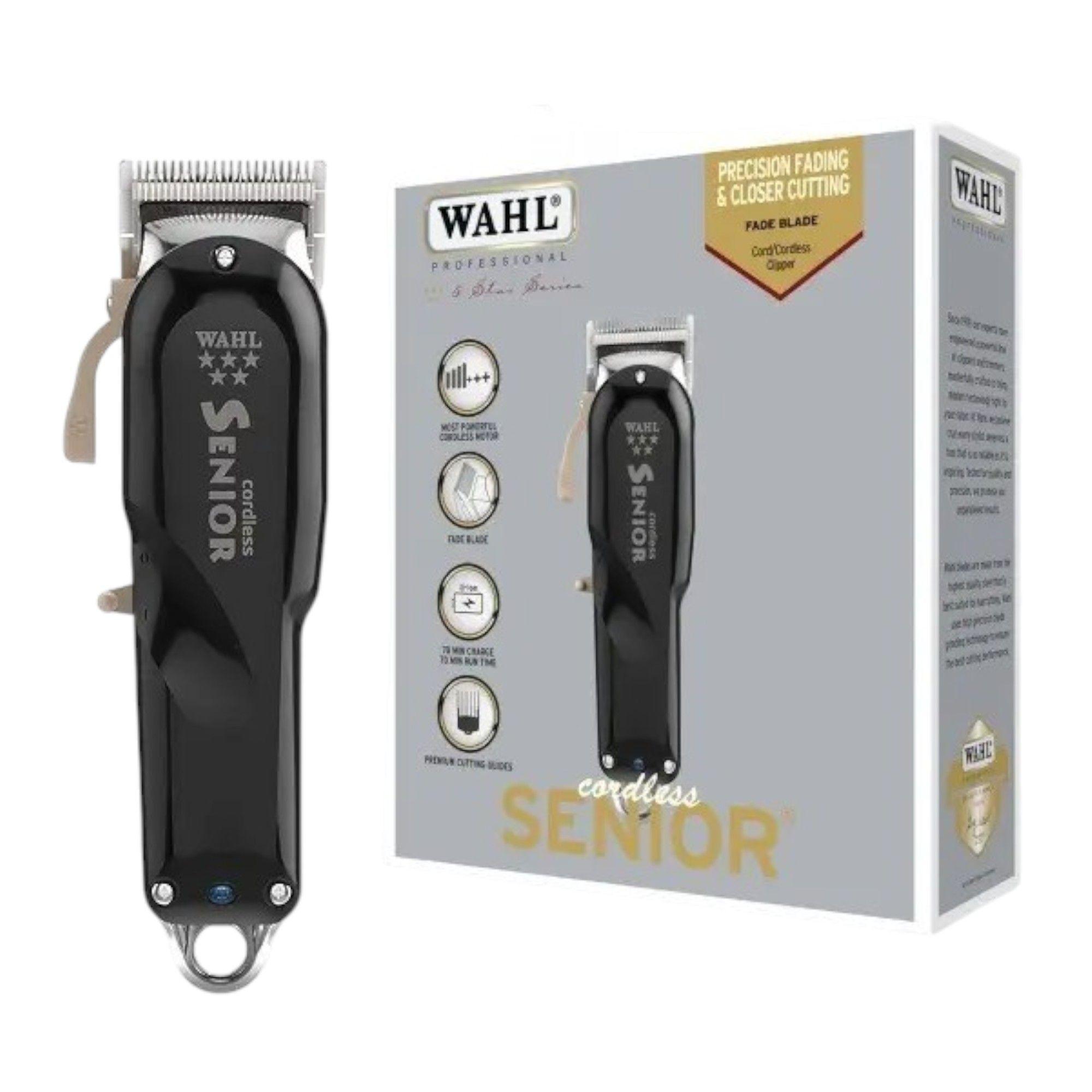 MAQUINA CORTAPELO WAHL CORDLESS SENIOR INALAMBRICA-0