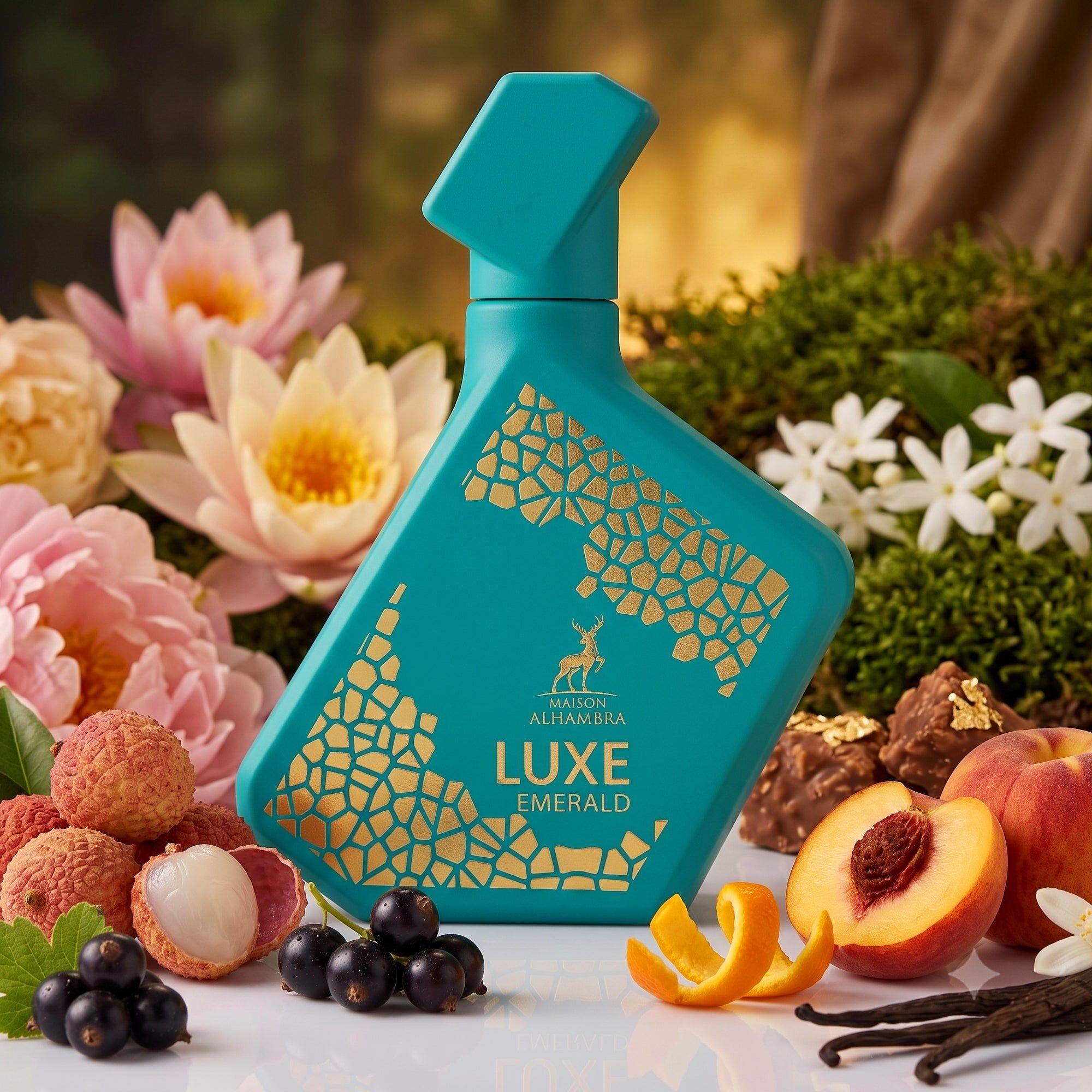 Maison Alhambra Luxe Emerald Edp 100ml Unisex-2