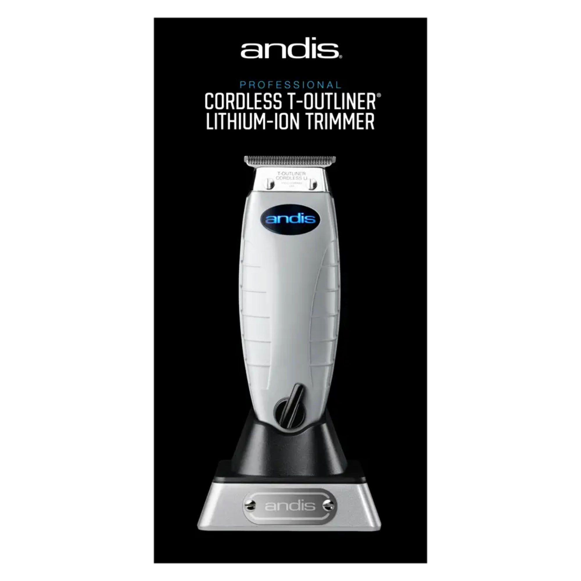 Maquina Cortapelo Andis Cordless T-outliner Li Inalámbrica-2