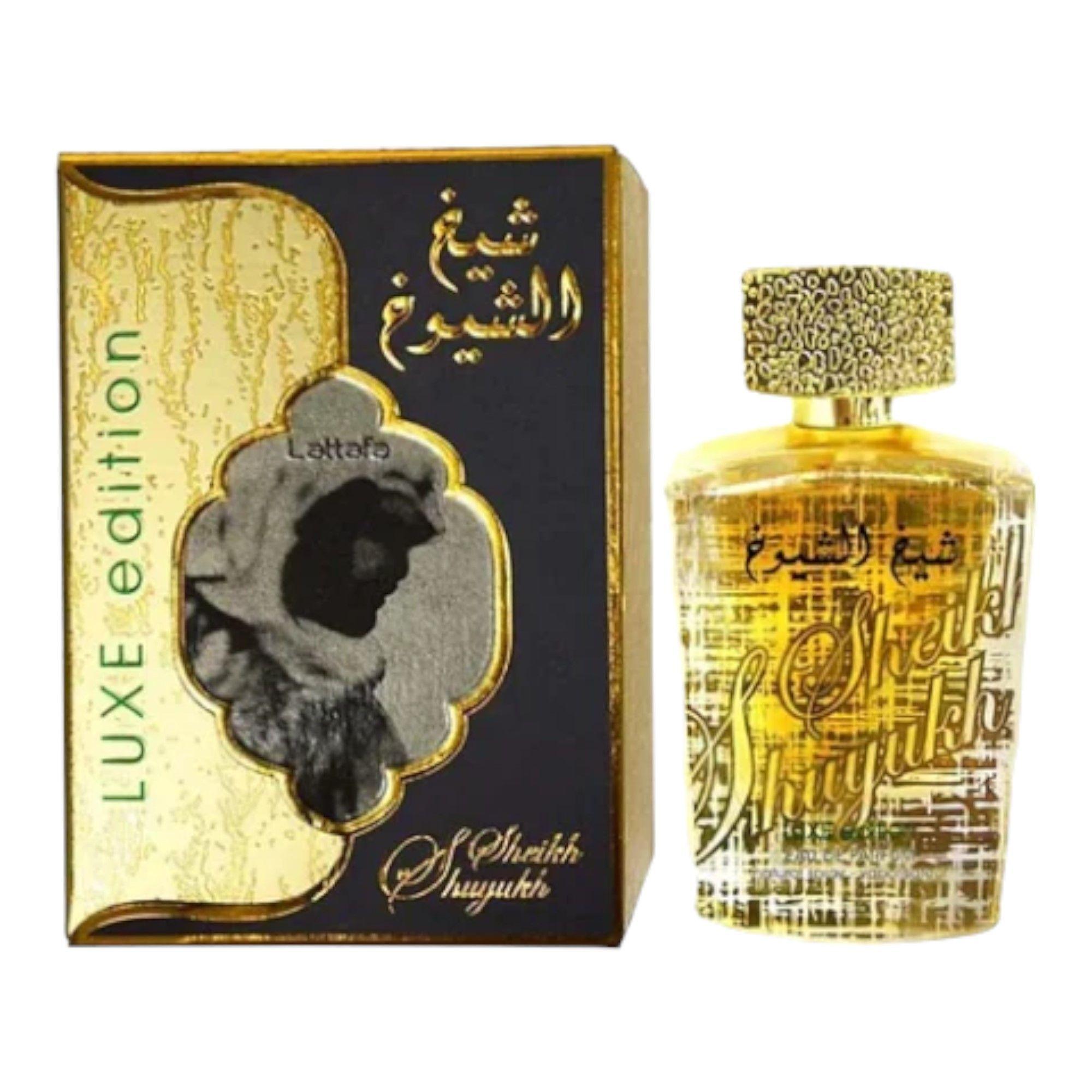 Lattafa Sheikh Al Shuyukh Luxe Edition Edp 100ml Hombre-0