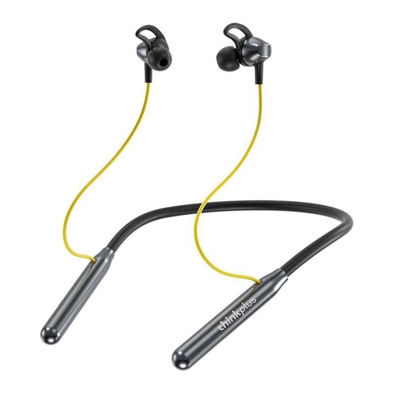 Audifonos Deportivos Bluetooth Lenovo Bt10 Negro-0