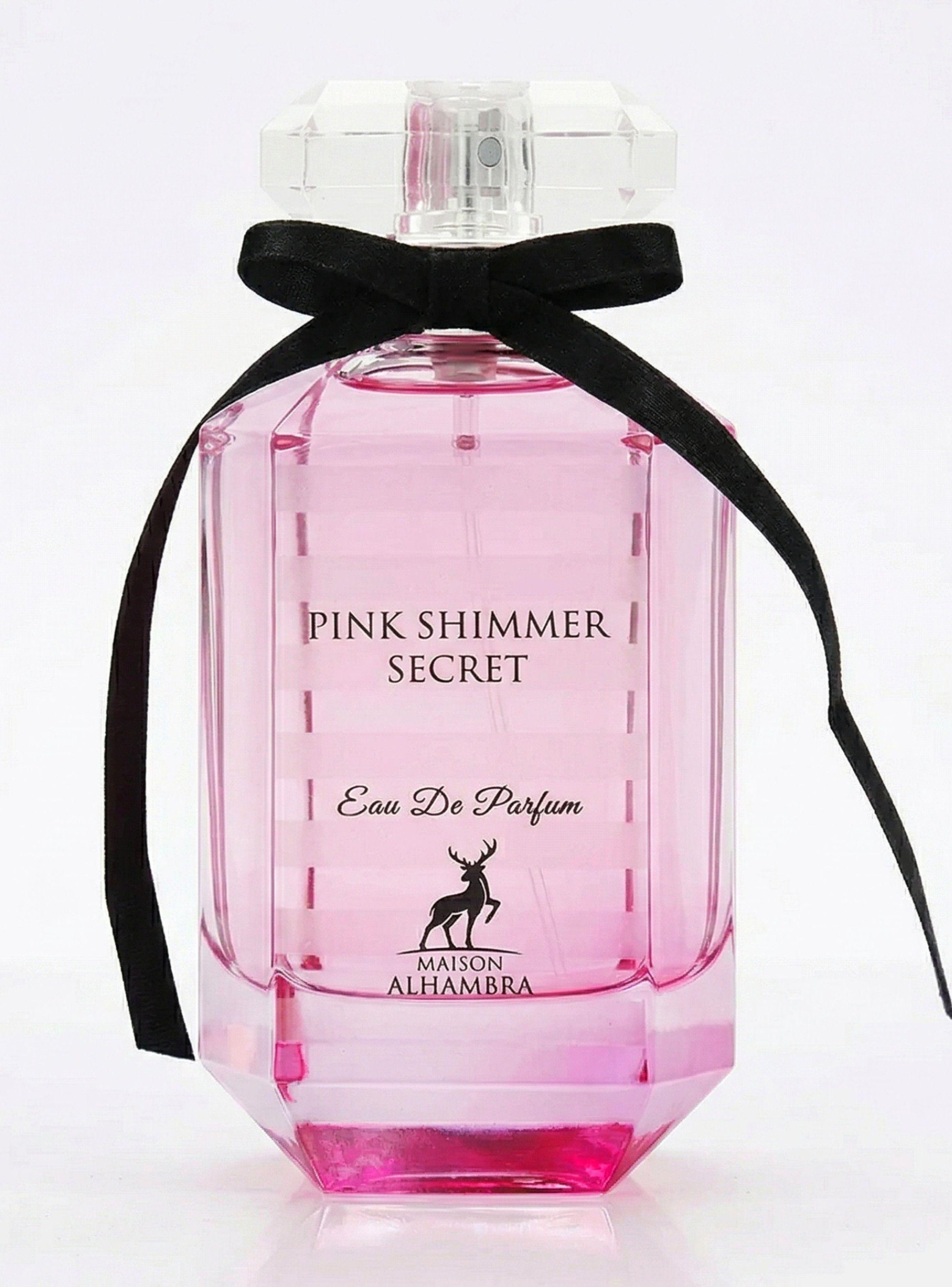 MAISON ALHAMBRA PINK SHIMMER SECRET EDP 100ML MUJER-0