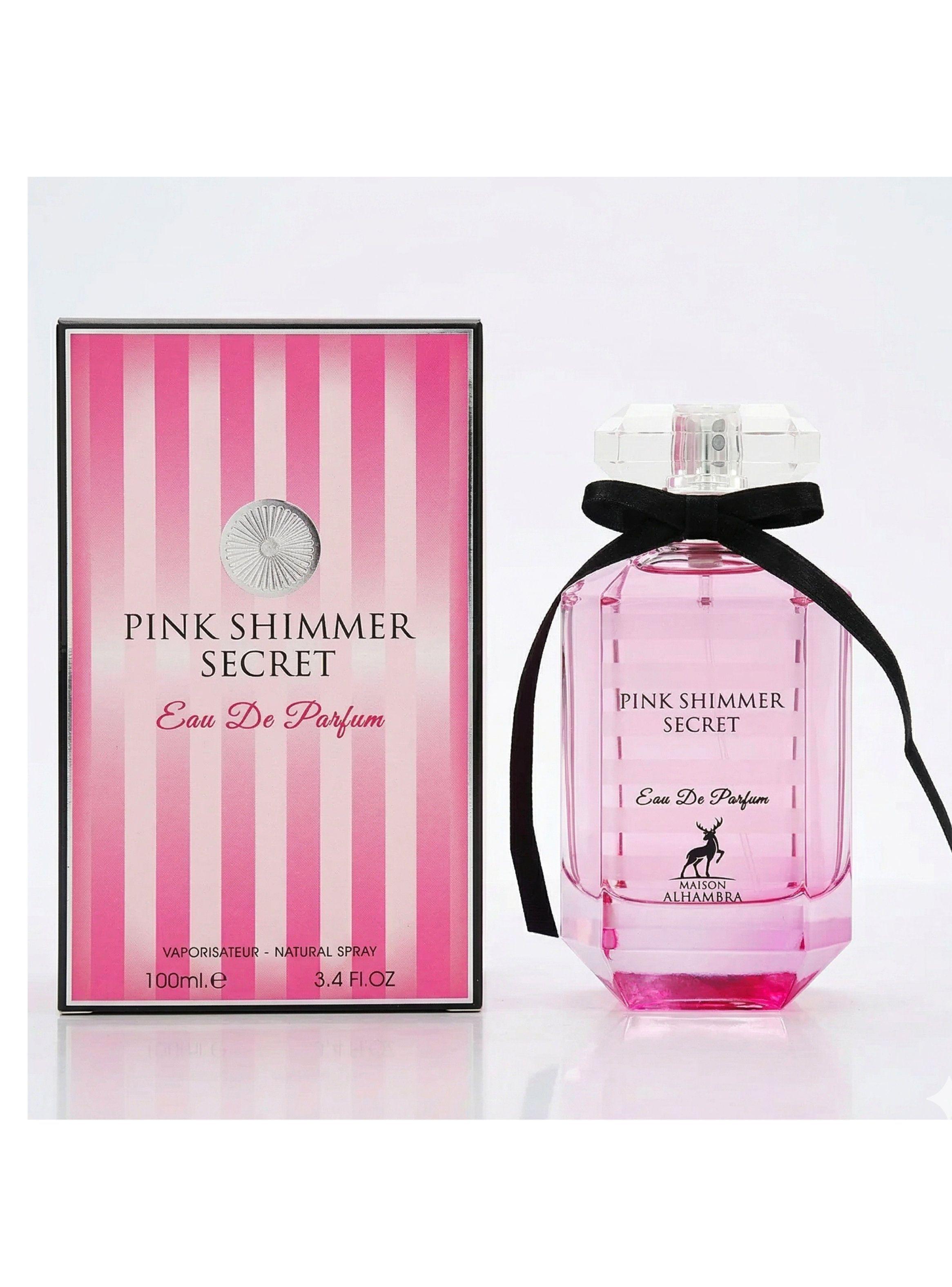 MAISON ALHAMBRA PINK SHIMMER SECRET EDP 100ML MUJER-1