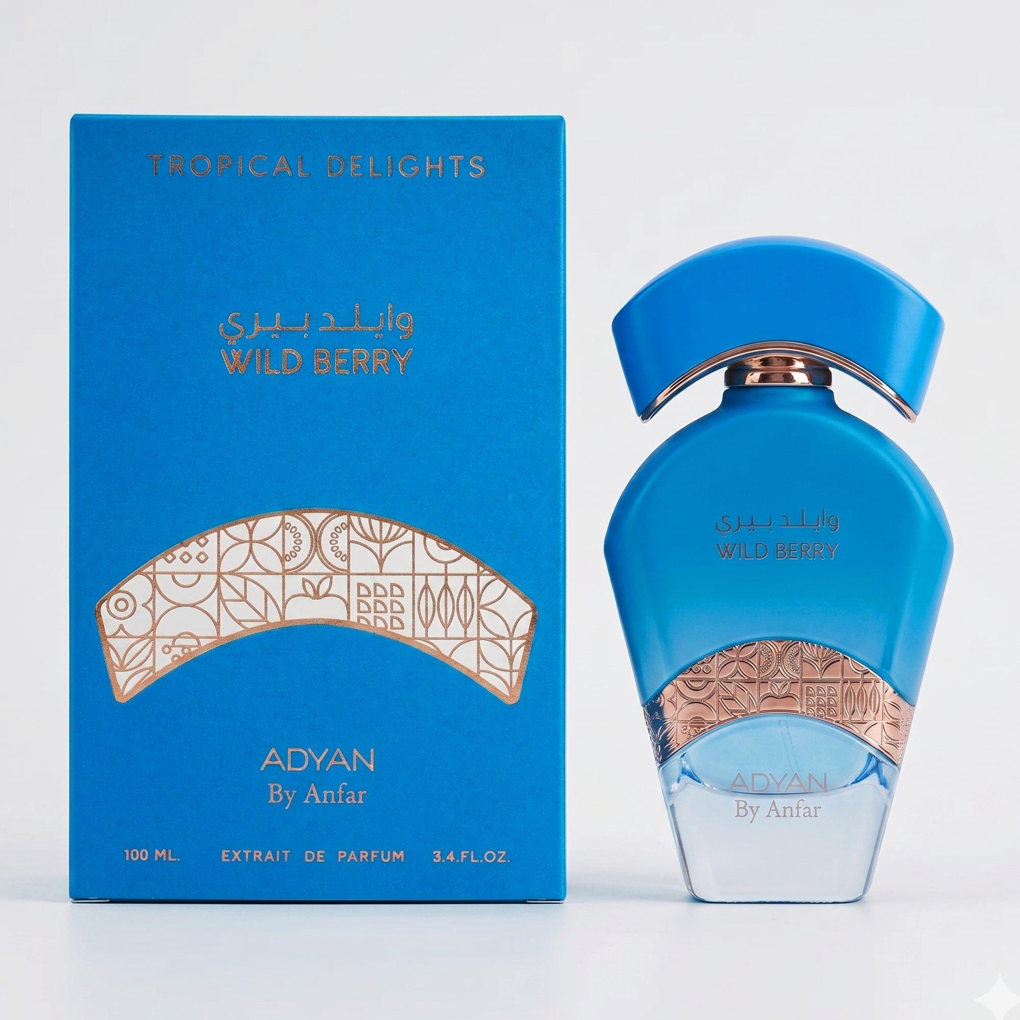 Adyan Wild Berry Extrait De Parfum 100ml Mujer-0