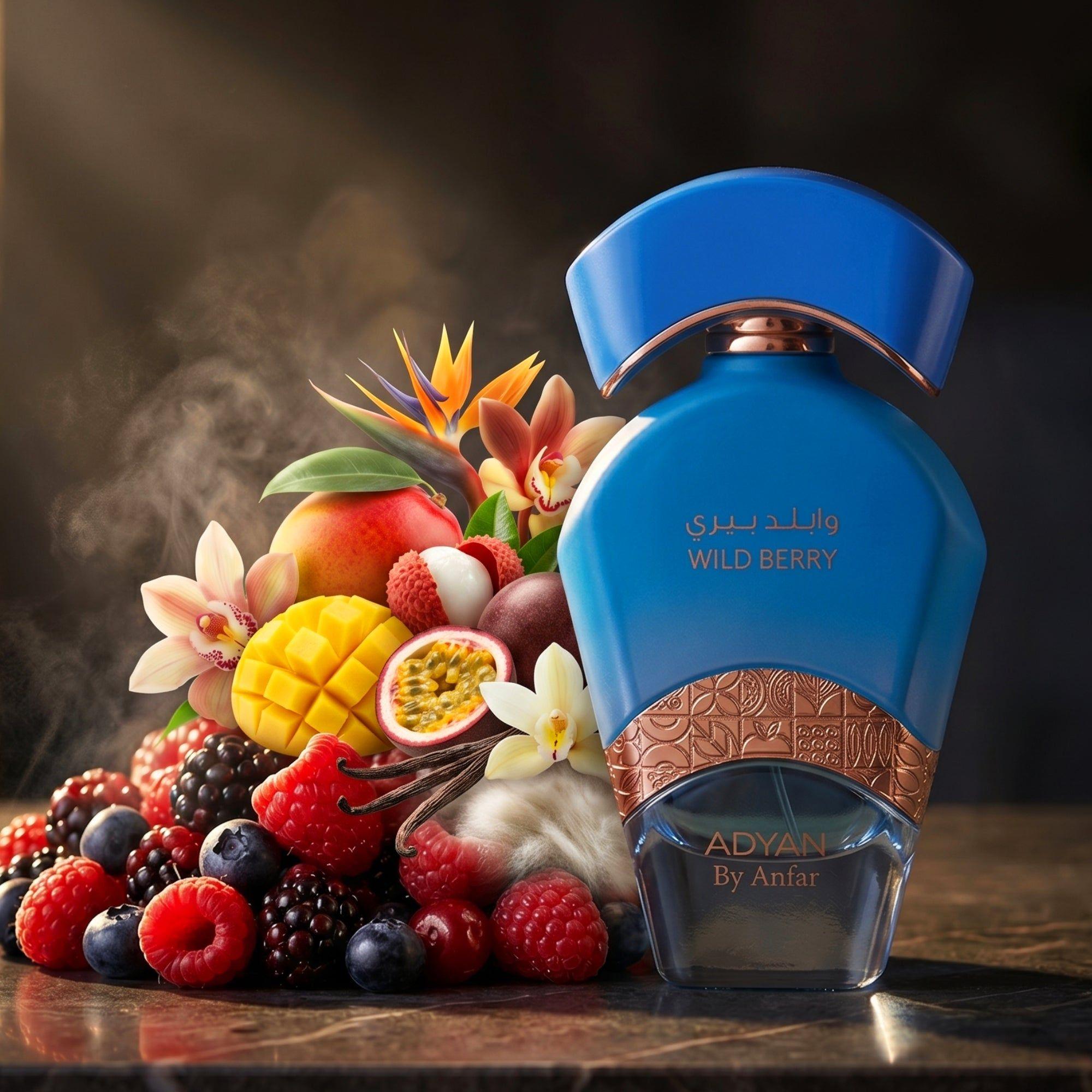 Adyan Wild Berry Extrait De Parfum 100ml Mujer-2