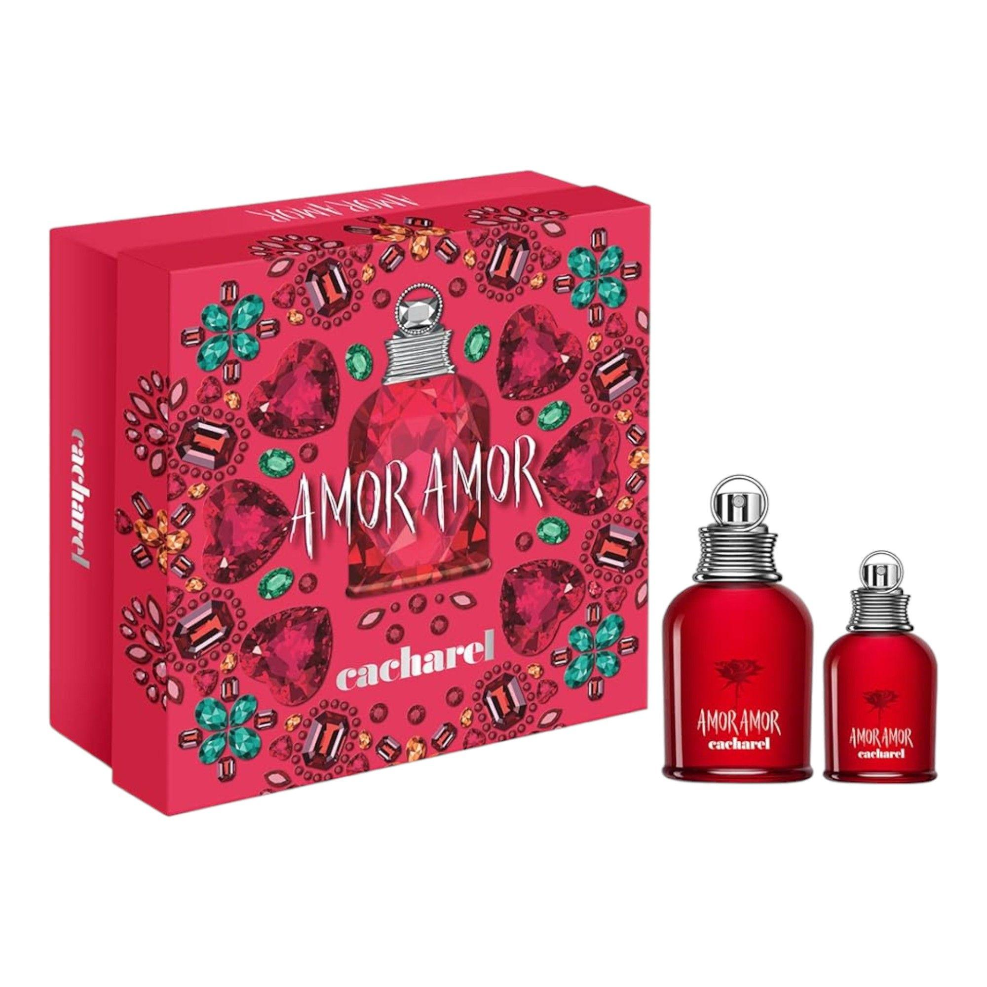 CACHAREL AMOR AMOR SET EDT 100ML + 30ML-0