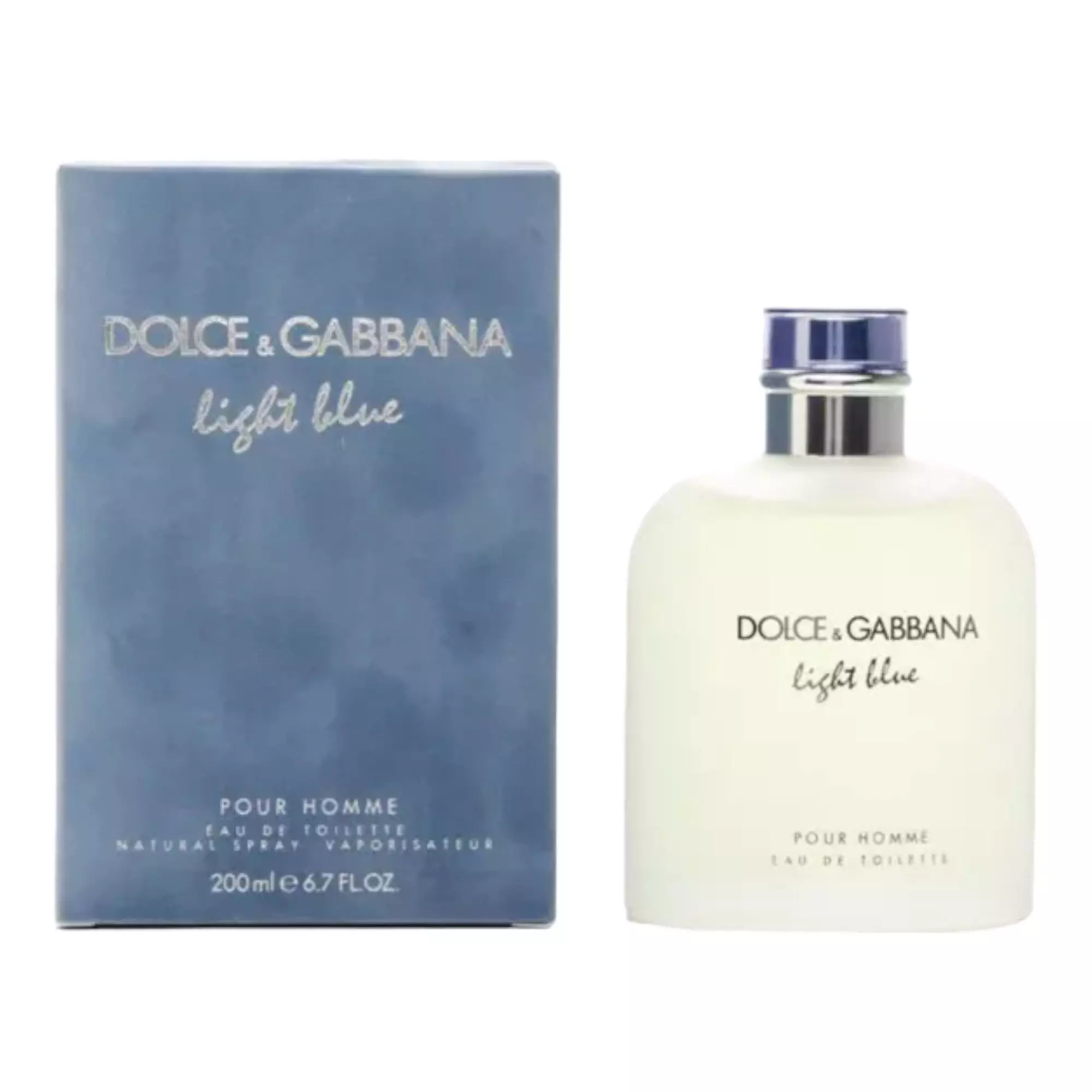 DOLCE & GABBANNA LIGHT BLUE EDT 200ML HOMBRE-0