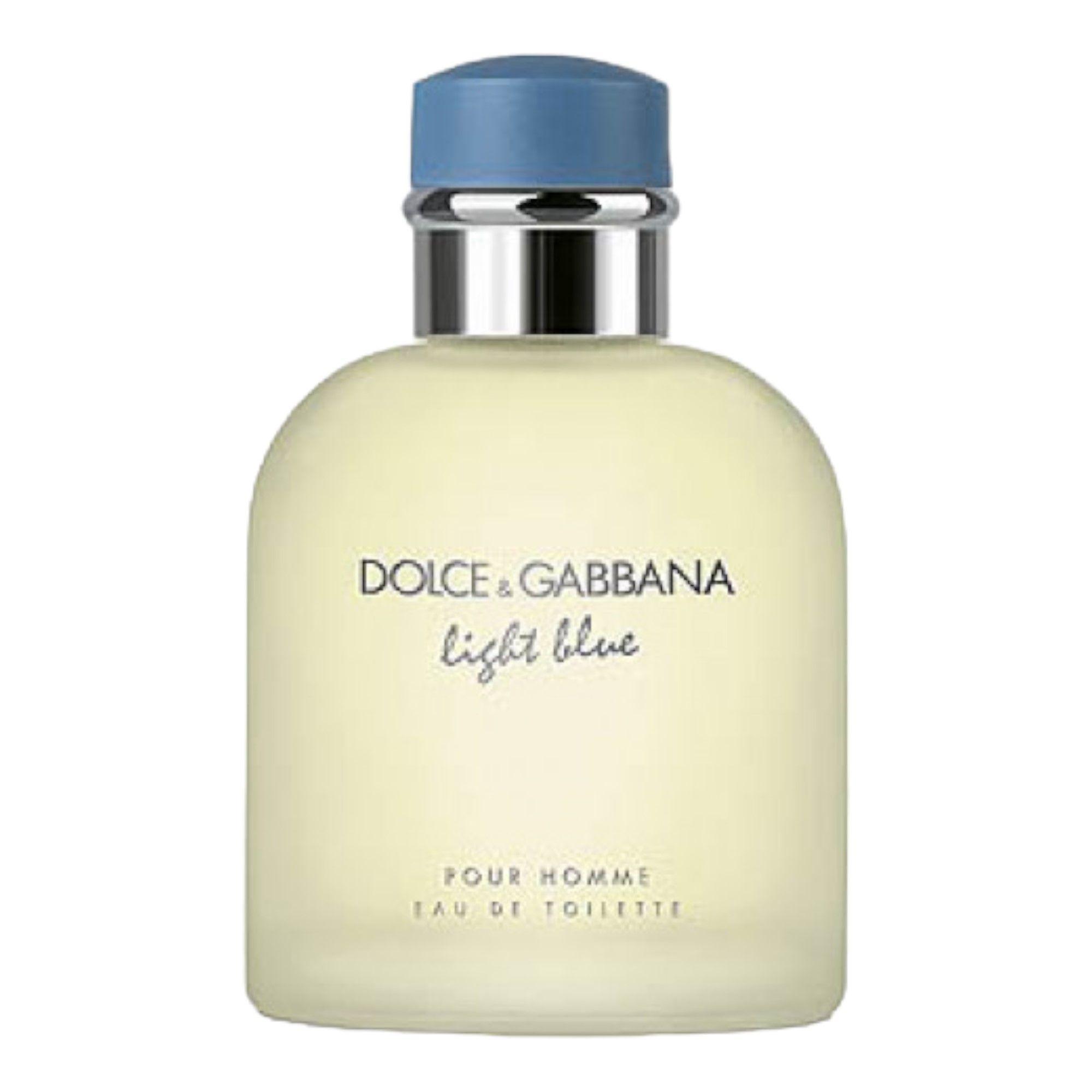 DOLCE & GABBANNA LIGHT BLUE EDT 200ML HOMBRE-1