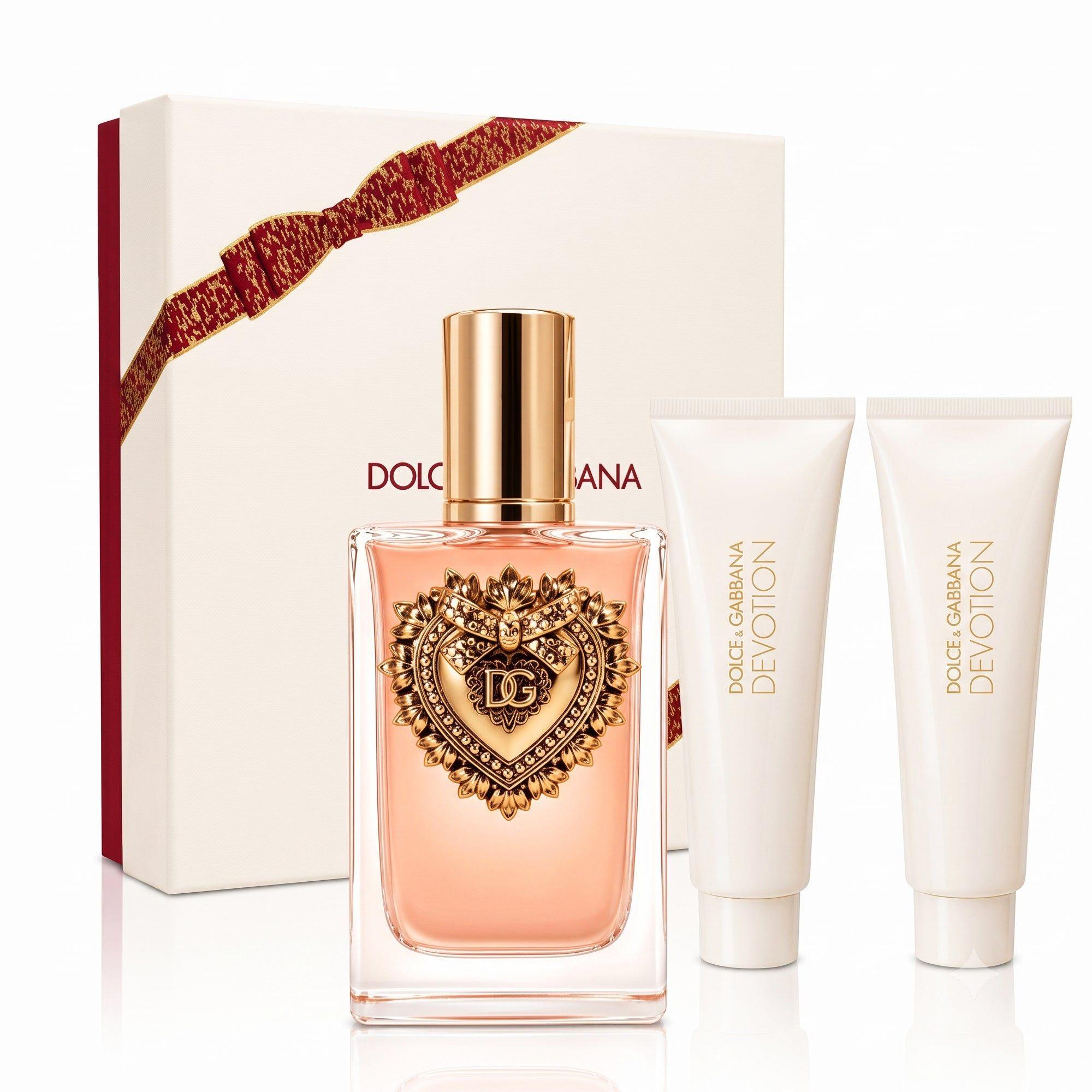 Dolce & Gabbana Devotion Set Edp 100ml + Sg 50ml + Bl 50ml Mujer-0