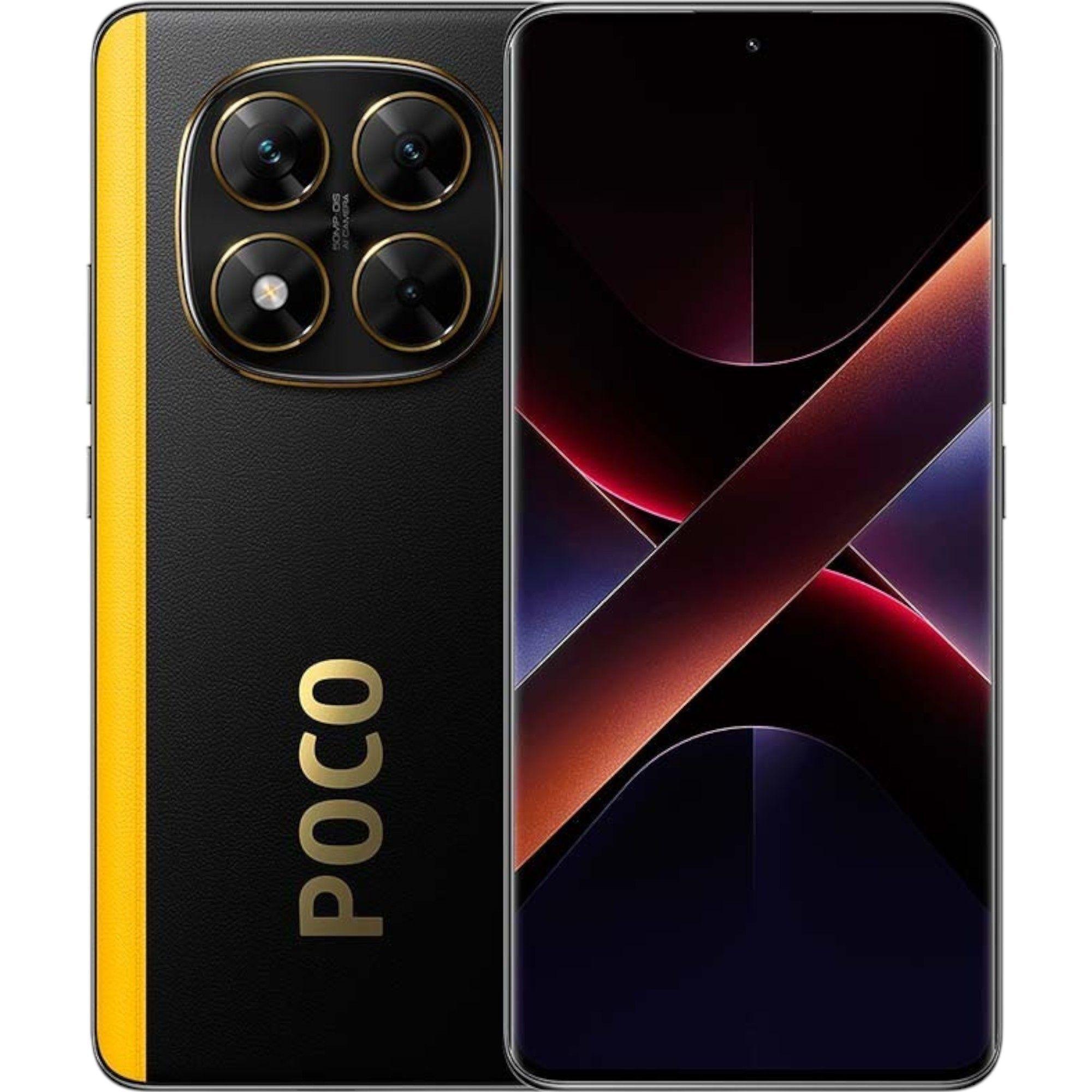 XIAOMI POCO X7 5G 256GB NEGRO 8GB RAM-0