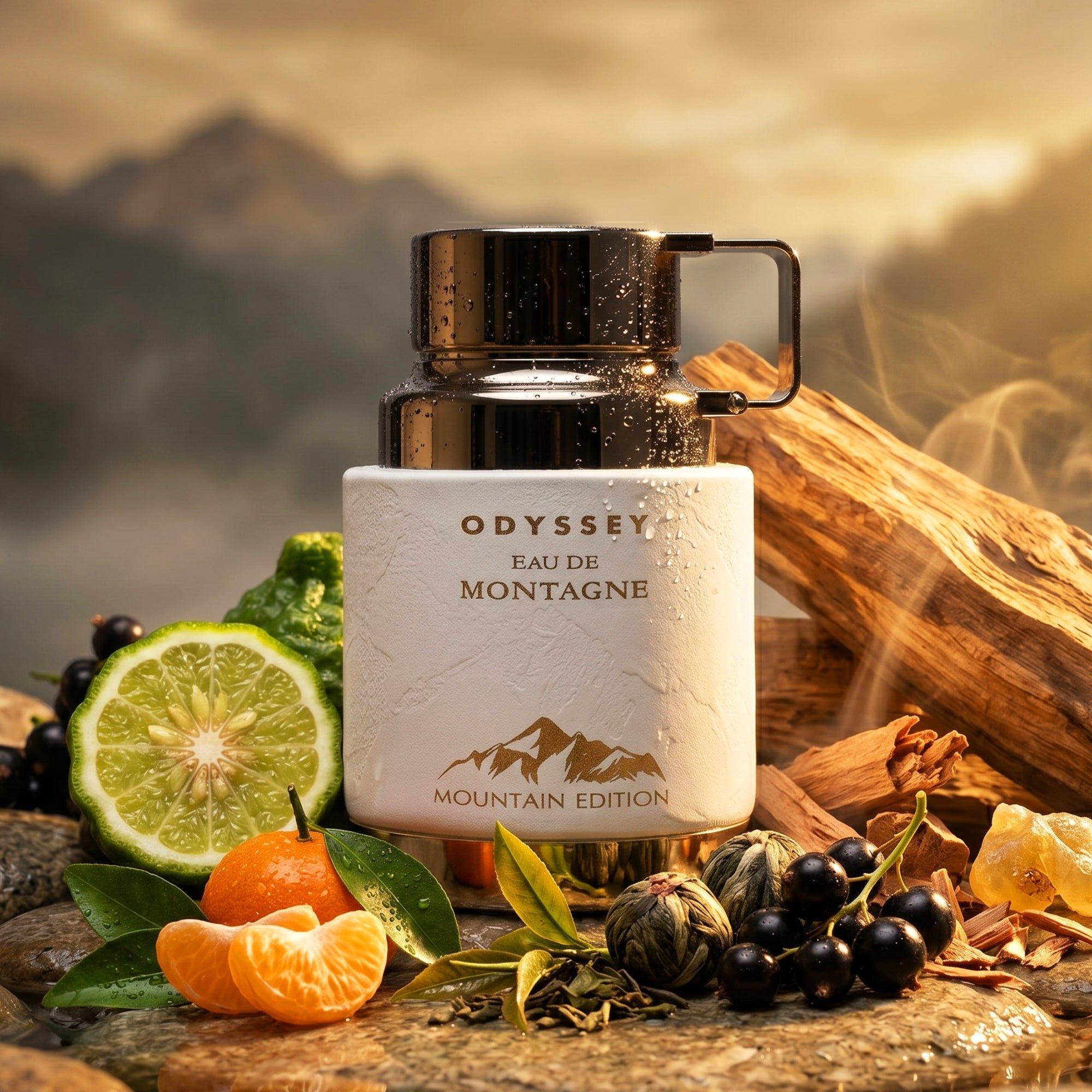 Armaf Odyssey Eau de Montagne Edp 100ml Mountain Edition Unisex-2