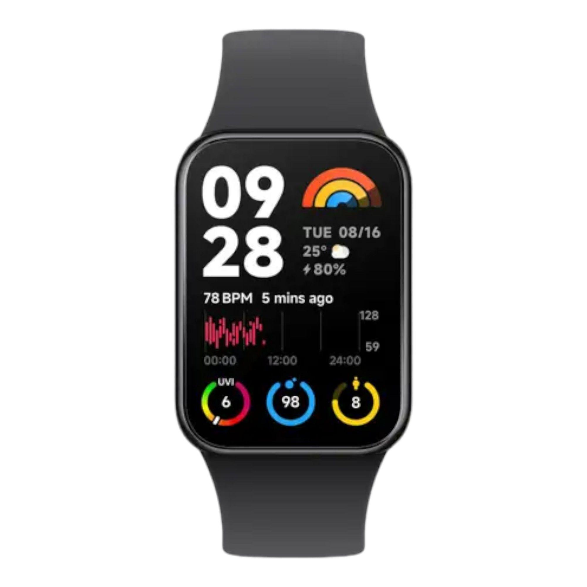 SMART BAND XIAOMI MI BAND 8 PRO NEGRO-0