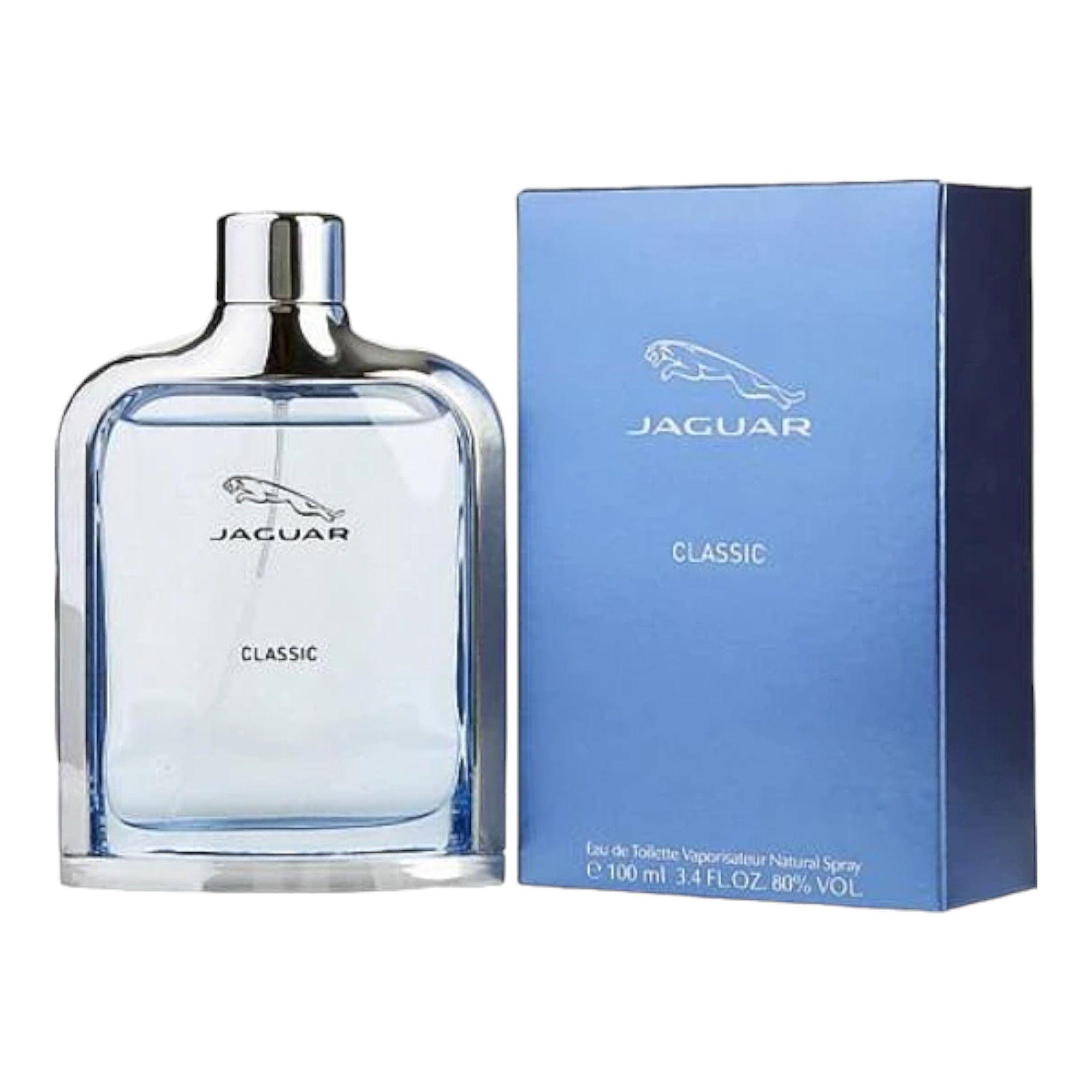 Jaguar New Classic Edt 100ml Hombre-0
