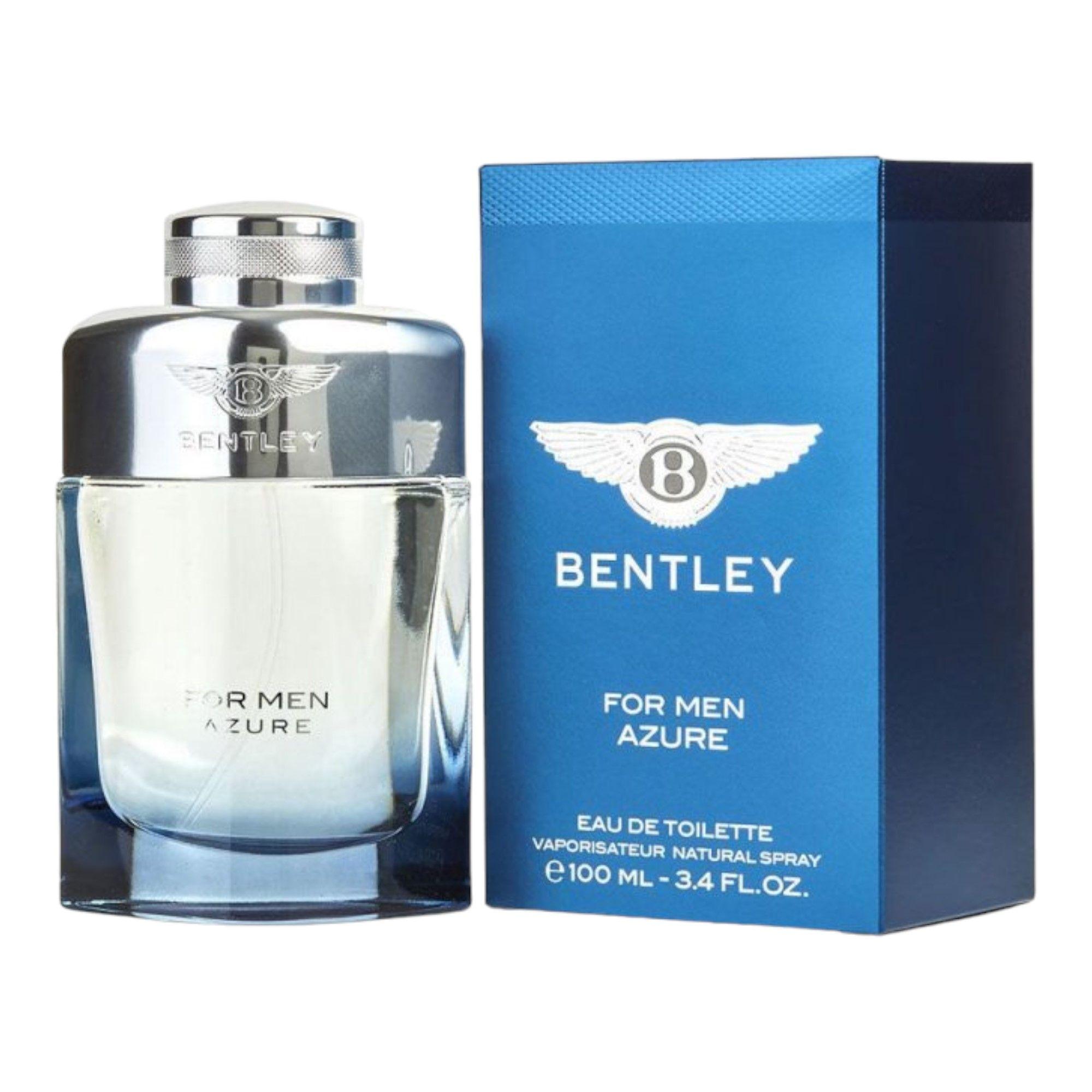 Bentley for Men Azure Edt 100ml Hombre-0