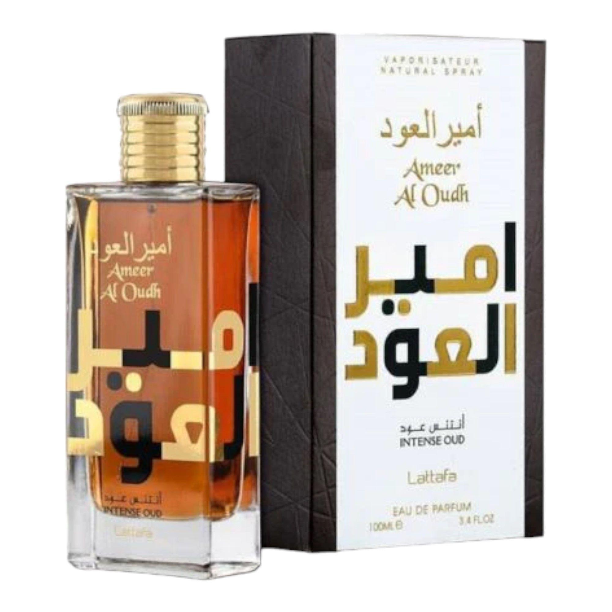 Lattafa Ameer Al Oudh Intense Oud Edp 100ml Unisex-0