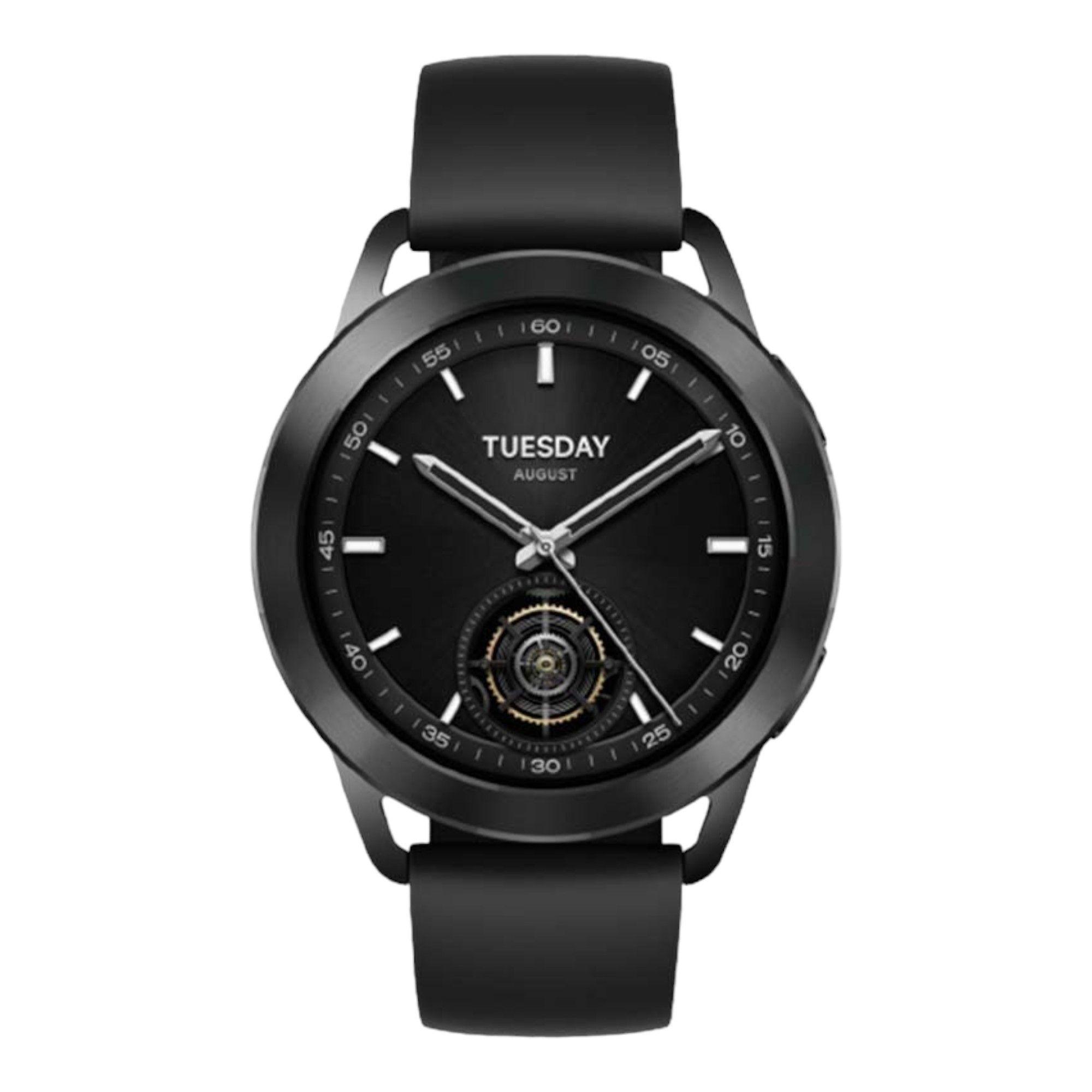 Xiaomi Redmi Smartwatch S3 Negro-0