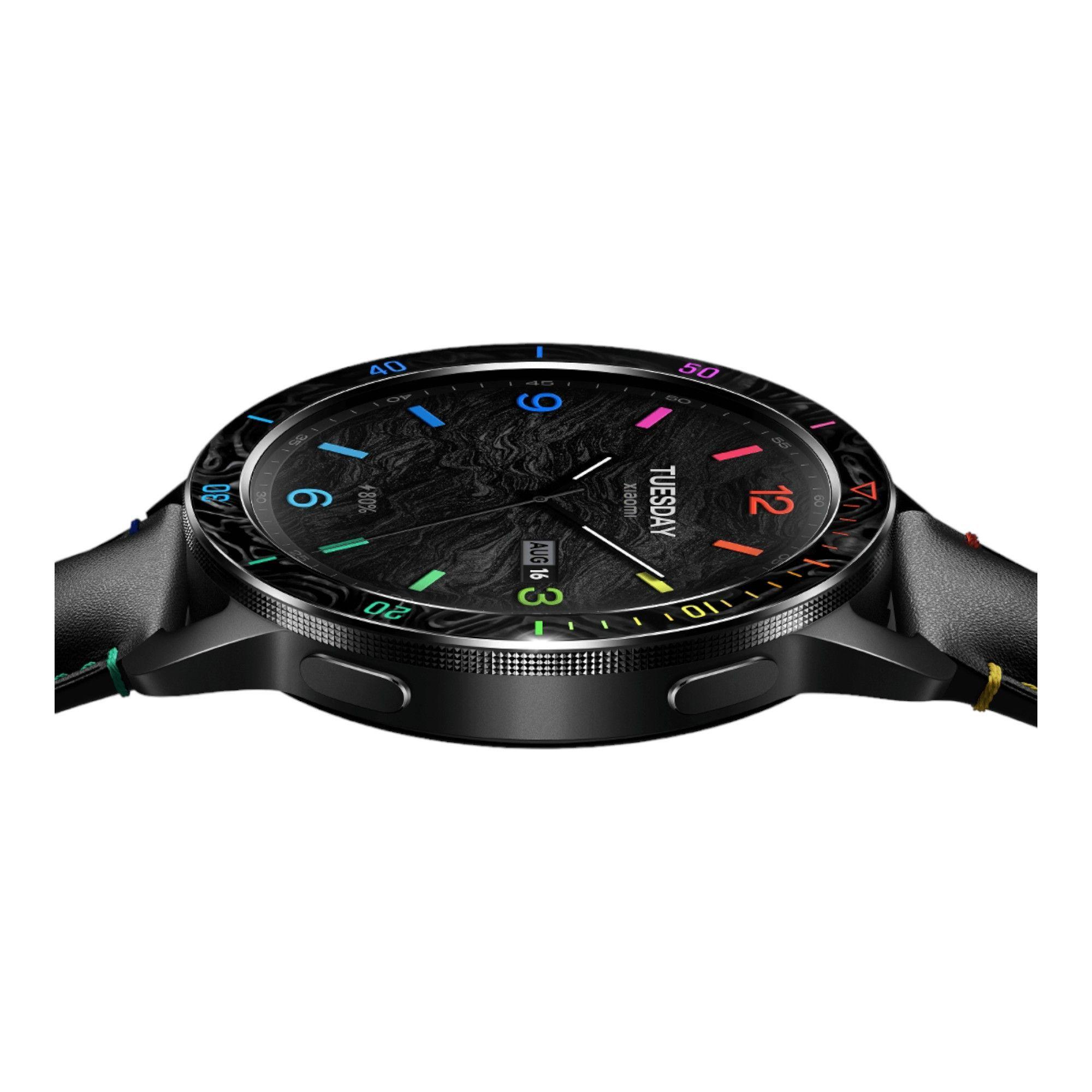Xiaomi Redmi Smartwatch S3 Negro-2