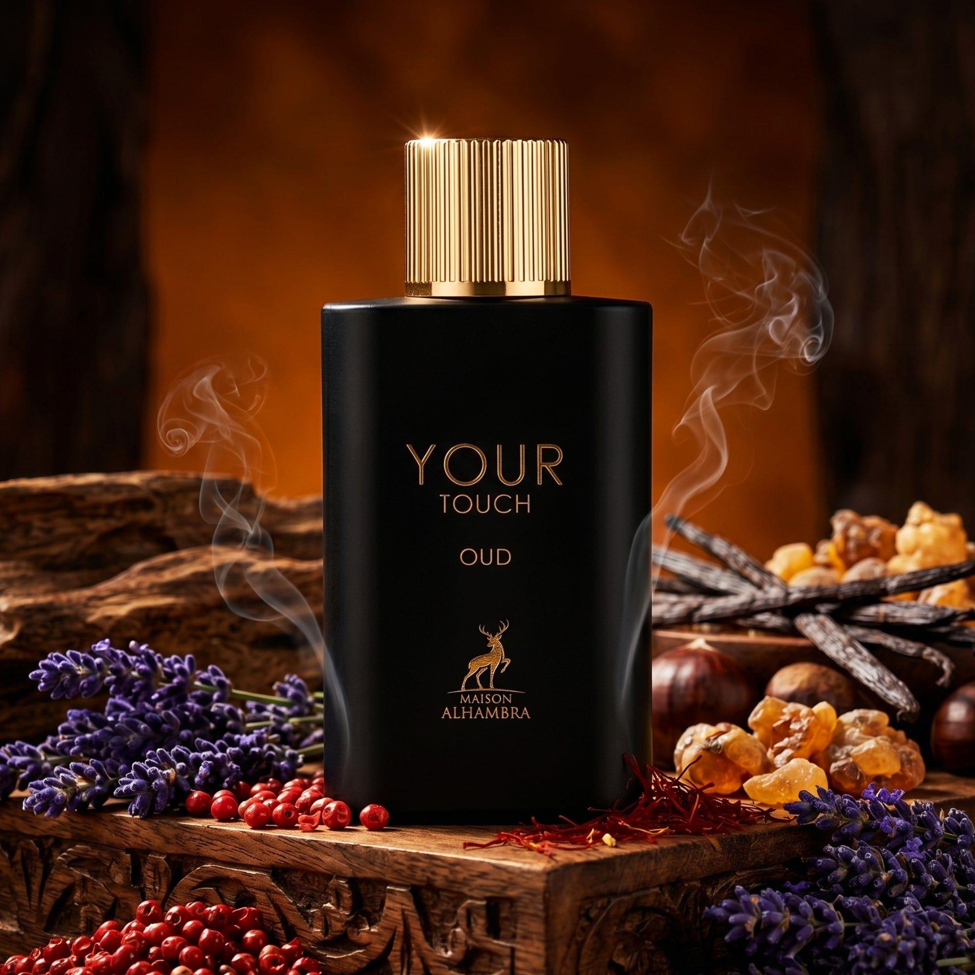Maison Alhambra Your Touch Oud Edp 100ml Hombre-2