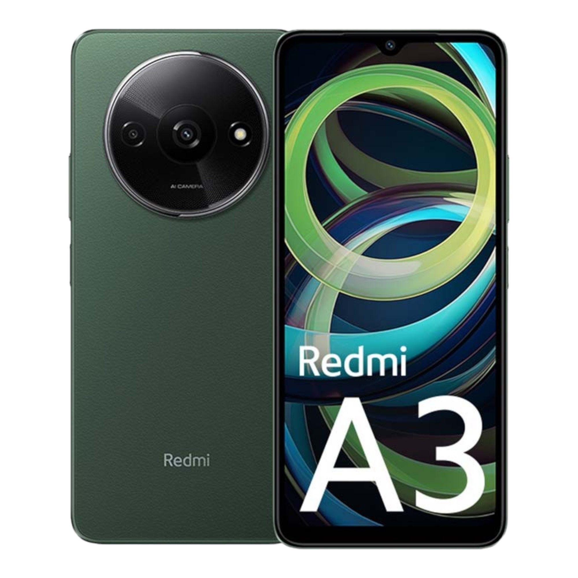 REDMI A3 3+64GB FOREST GREEN-0