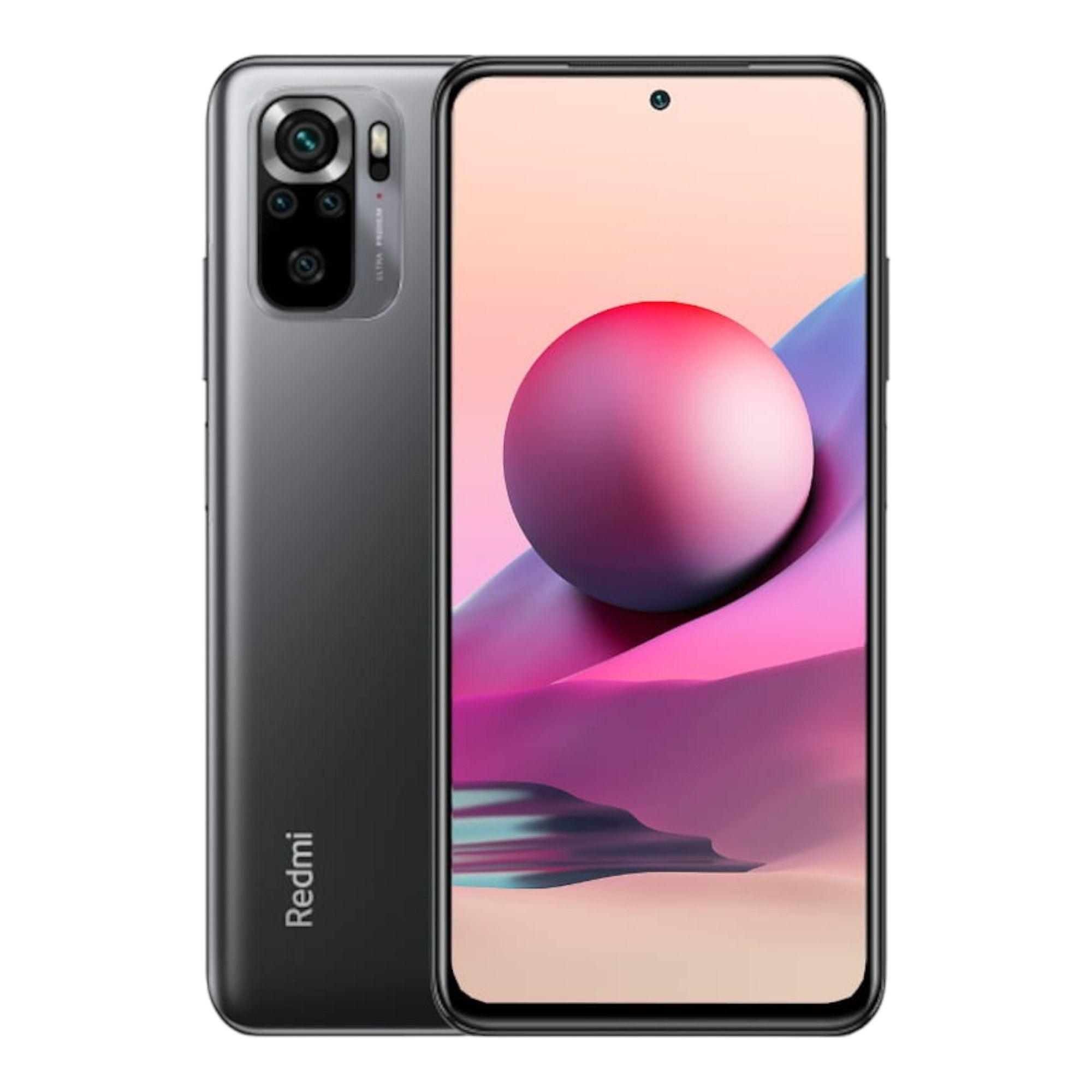 XIAOMI REDMI NOTE 10S 6+128GB ONYX GRAY-0