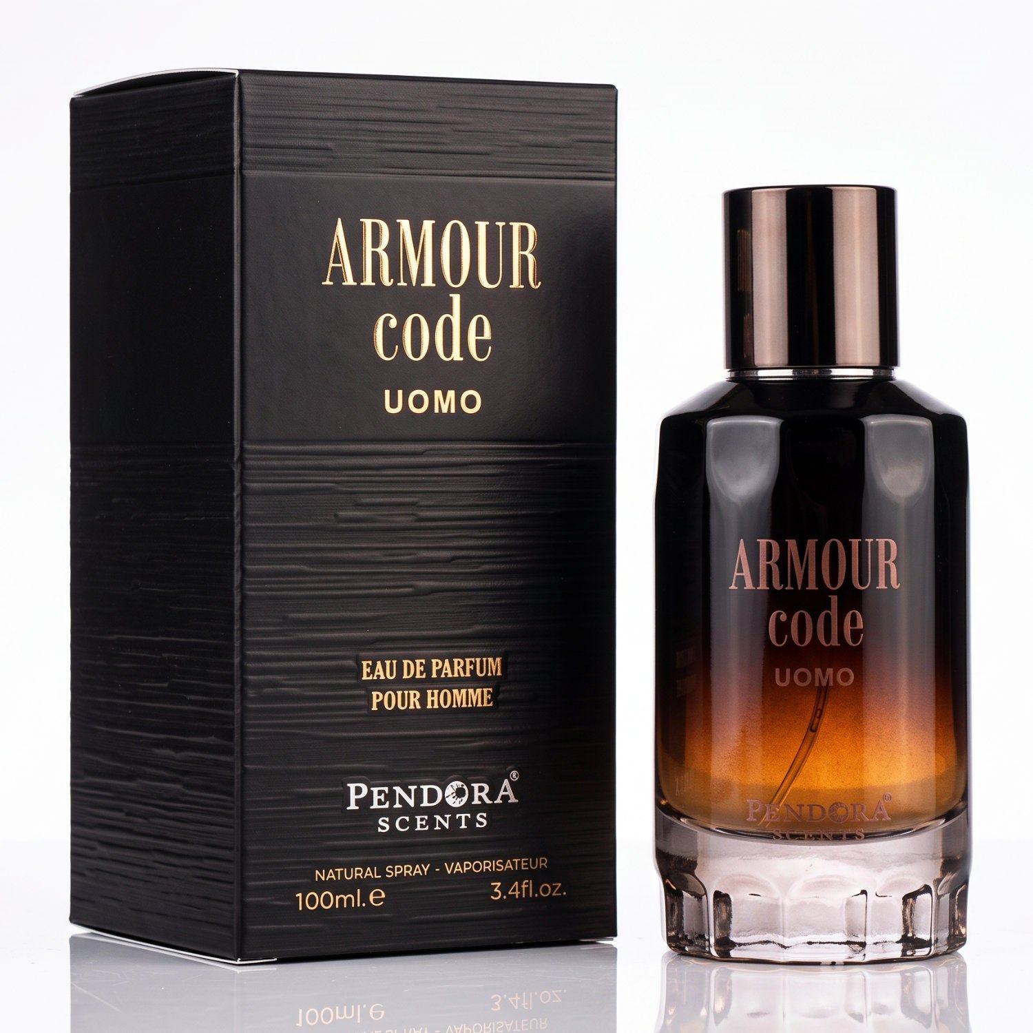 Pendora Scents Armour Code Uomo Edp 100ml Hombre-0