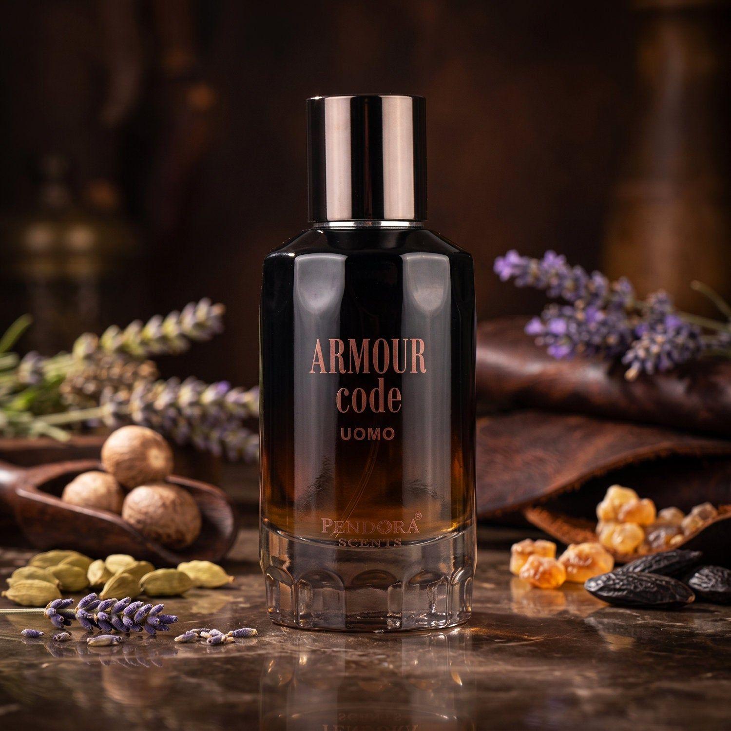 Pendora Scents Armour Code Uomo Edp 100ml Hombre-2