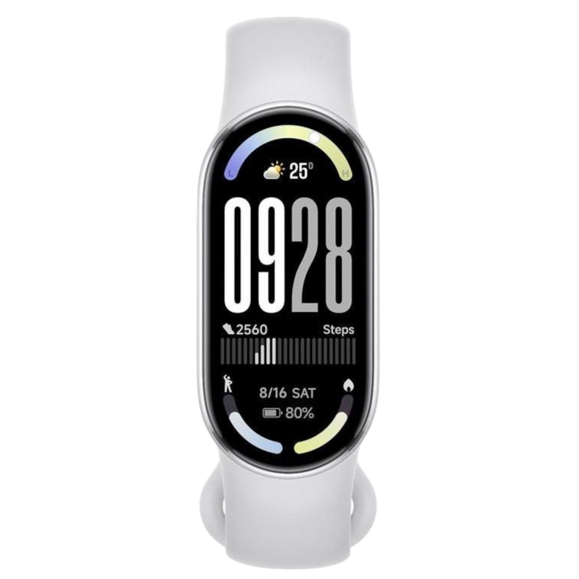 XIAOMI SMART BAND 10 PLATEADO-0