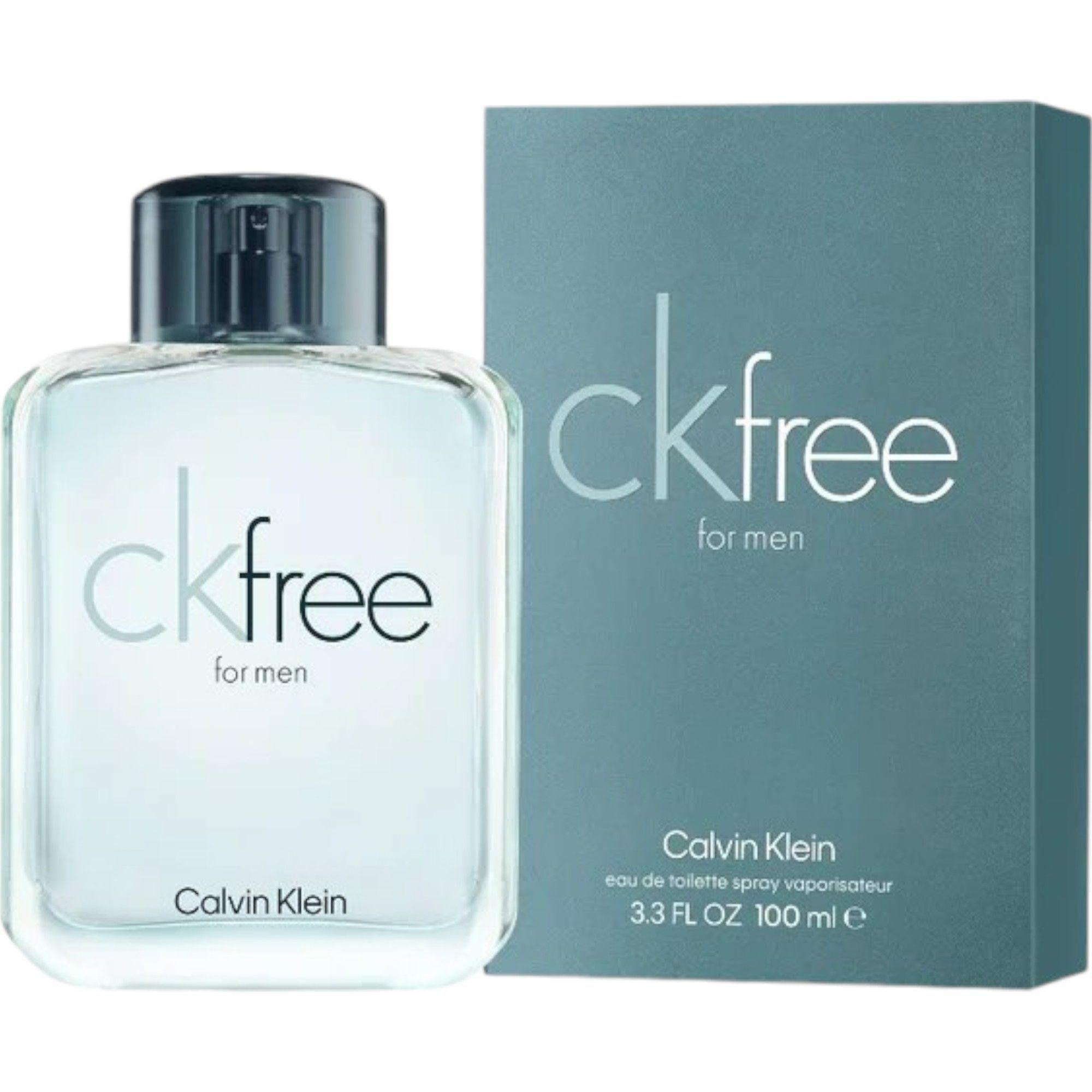 CALVIN KLEIN CK FREE MEN EDT 100ML HOMBRE-0