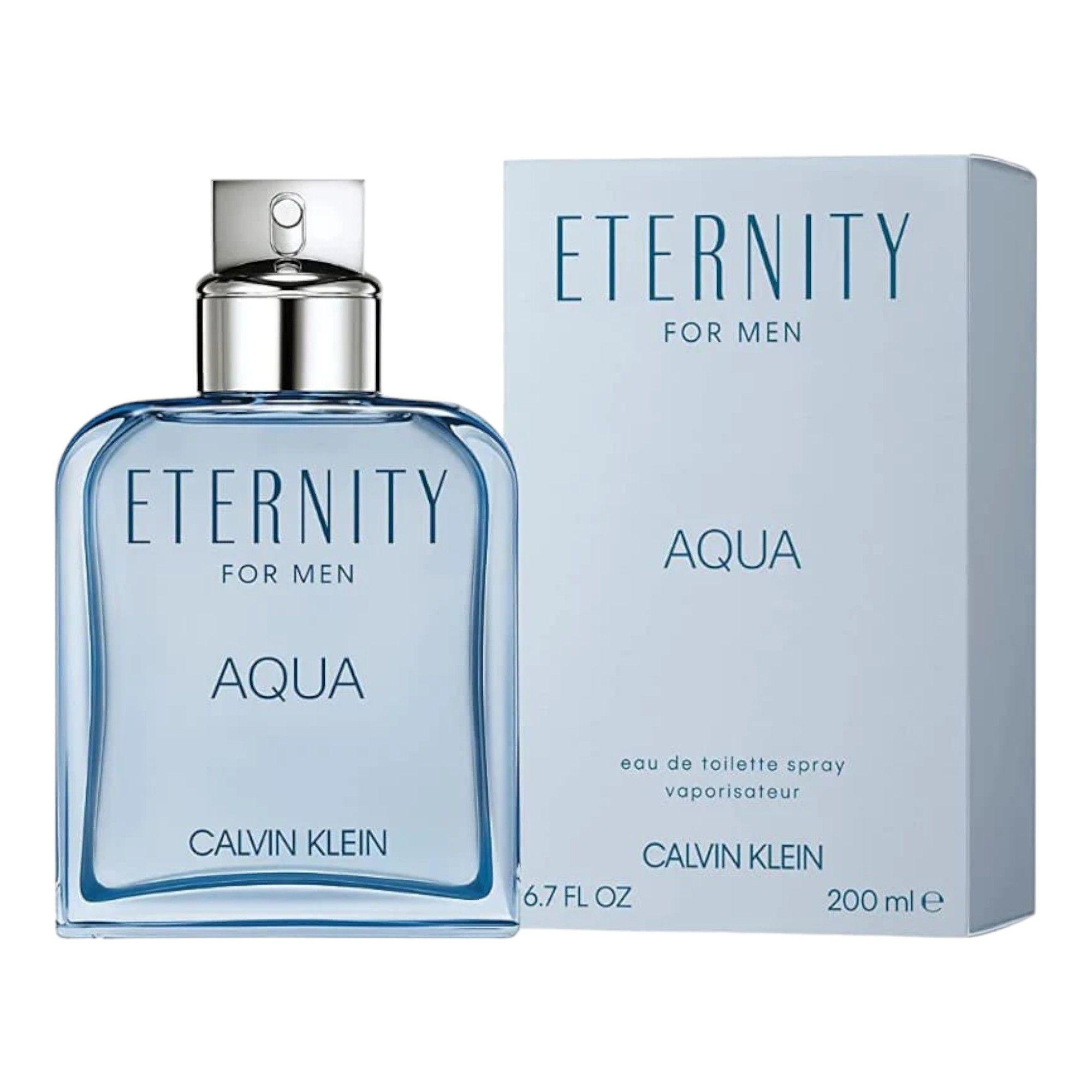 CALVIN KLEIN ETERNITY AQUA EDT 200ML HOMBRE-0
