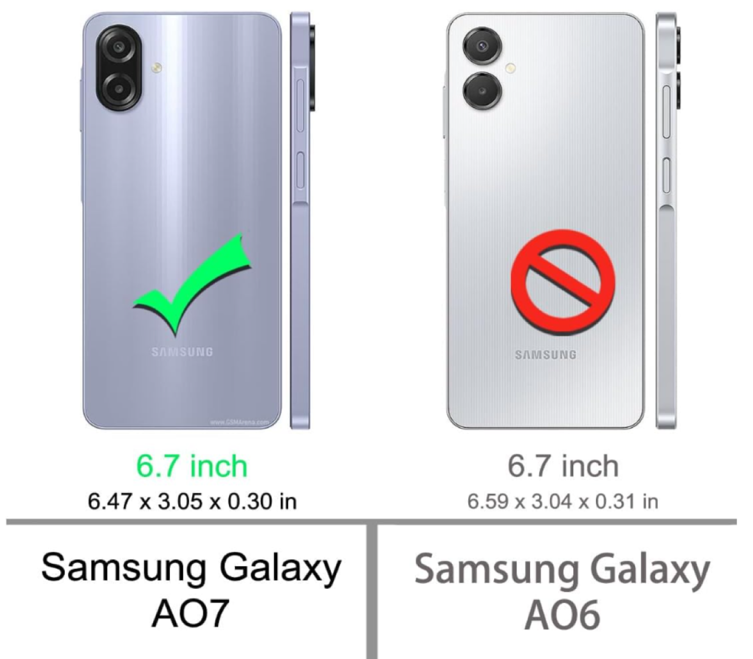 Carcasa Para Samsung A07 Transparente Reforzada-4