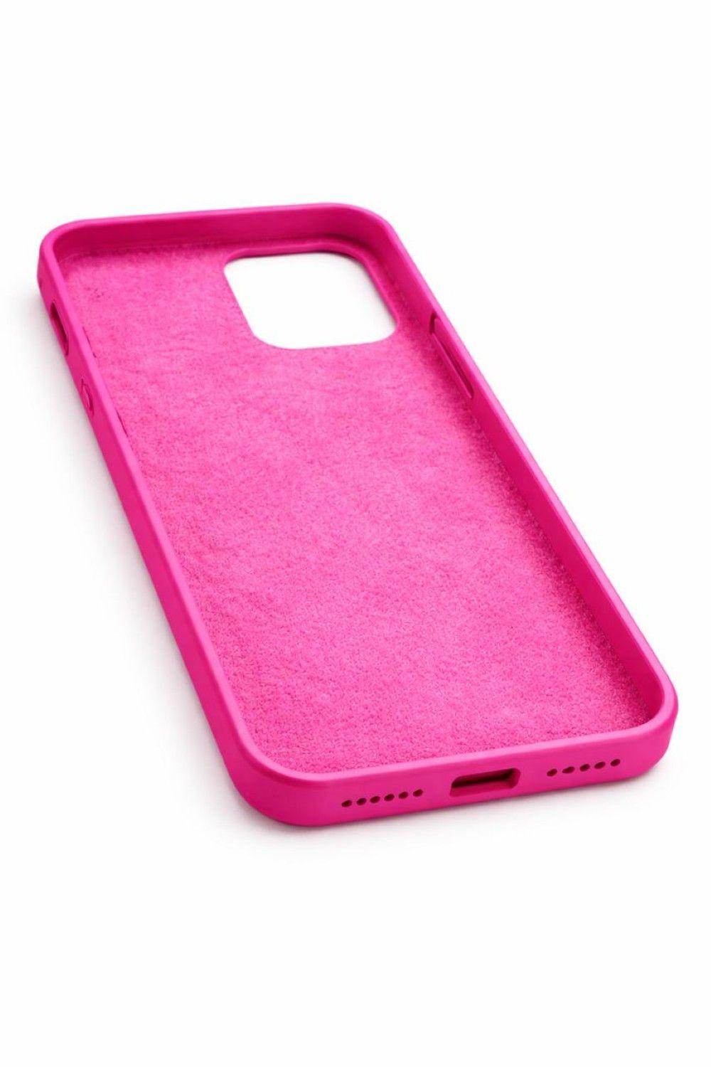 Carcasa Funda Para Xiaomi 15c 5g Silicona Color Fucsia-2