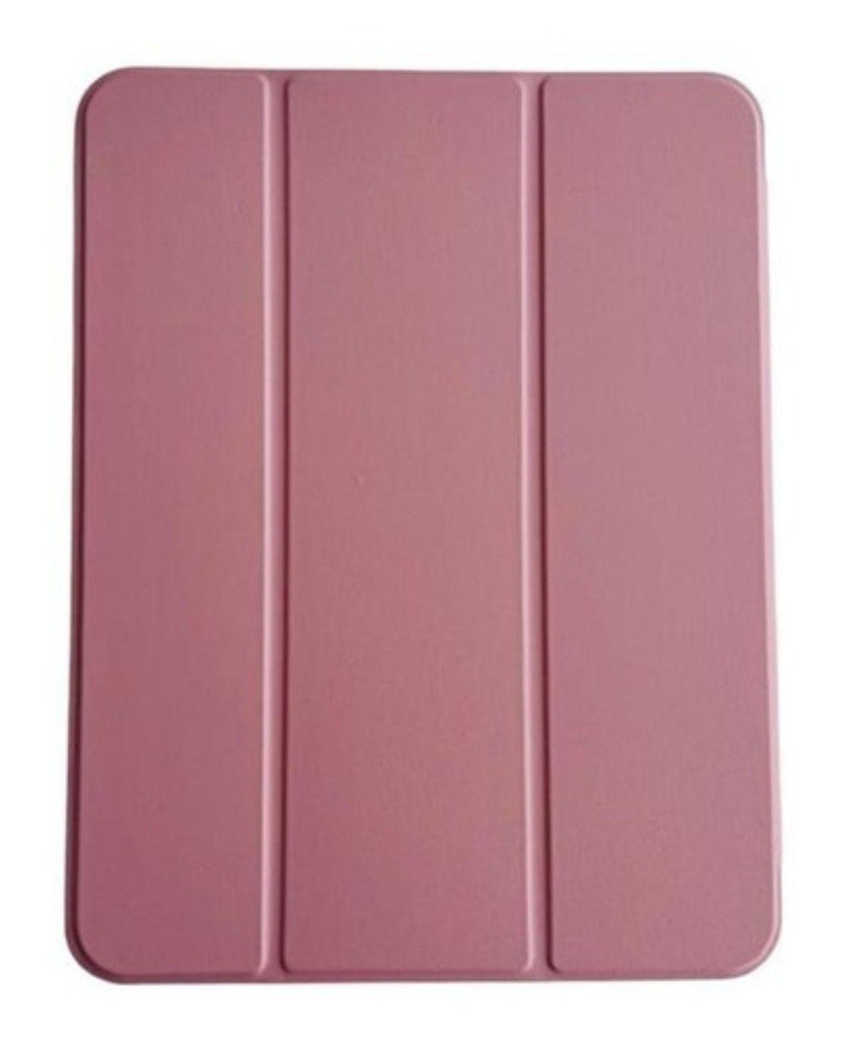Funda Para iPad A16 11th Gene 11 Ranura Apple Pencil Rosado-0