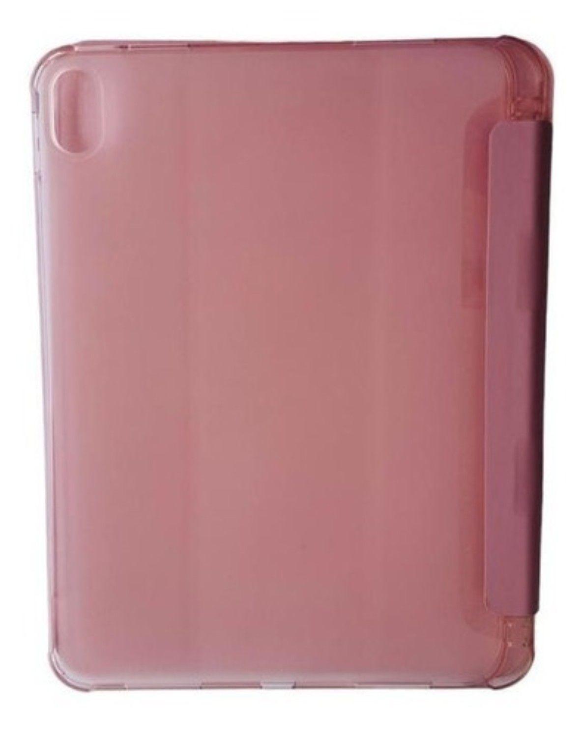 Funda Para iPad A16 11th Gene 11 Ranura Apple Pencil Rosado-2