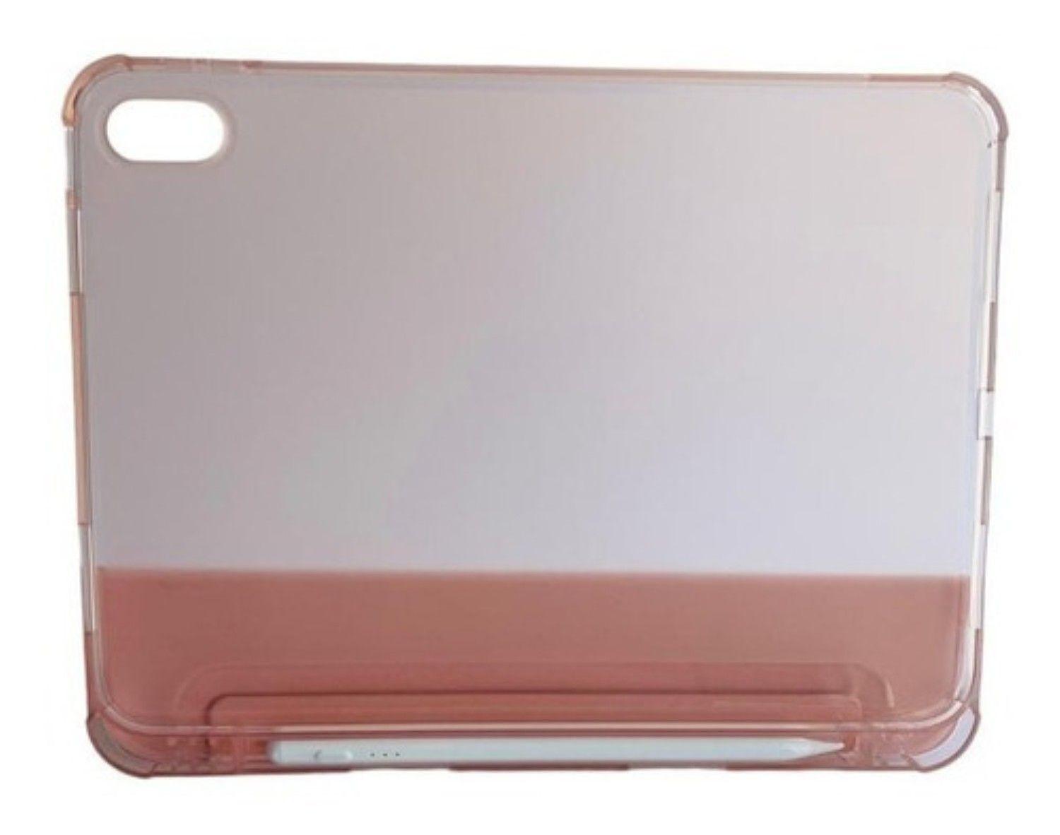 Funda Para iPad A16 11th Gene 11 Ranura Apple Pencil Rosado-4