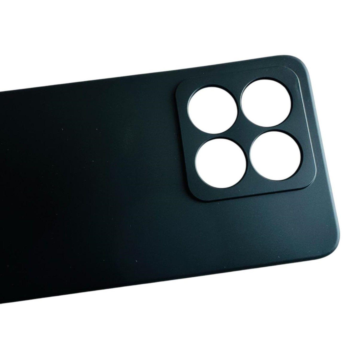 Carcasa Funda Para Xiaomi 14T 5g Silicona Negro-2