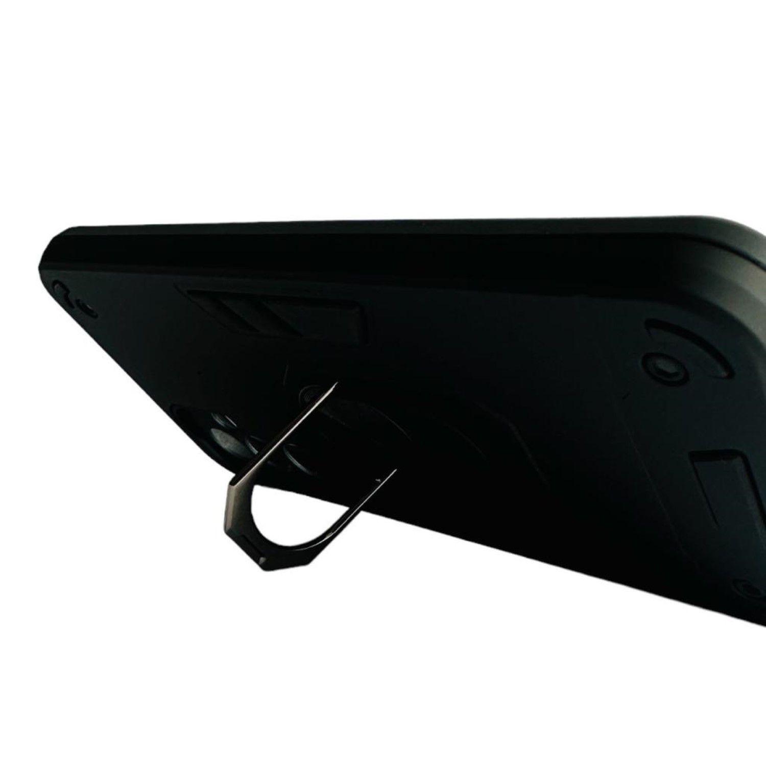 Carcasa Para Samsung S23 Fe Anti Golpes Anillo Negro-2