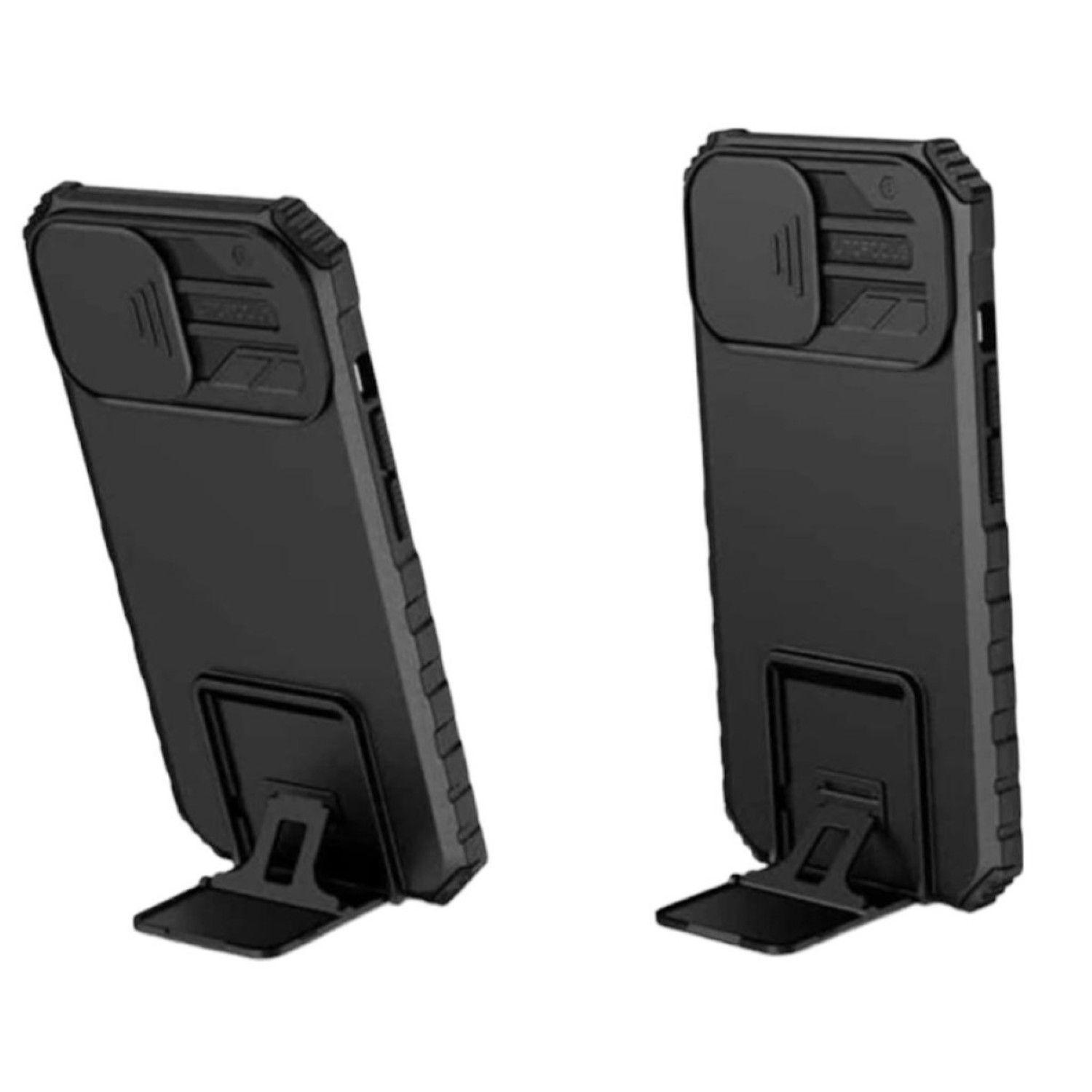 Carcasa Para iPhone 16 Pro Max Anti Golpes Negro-2