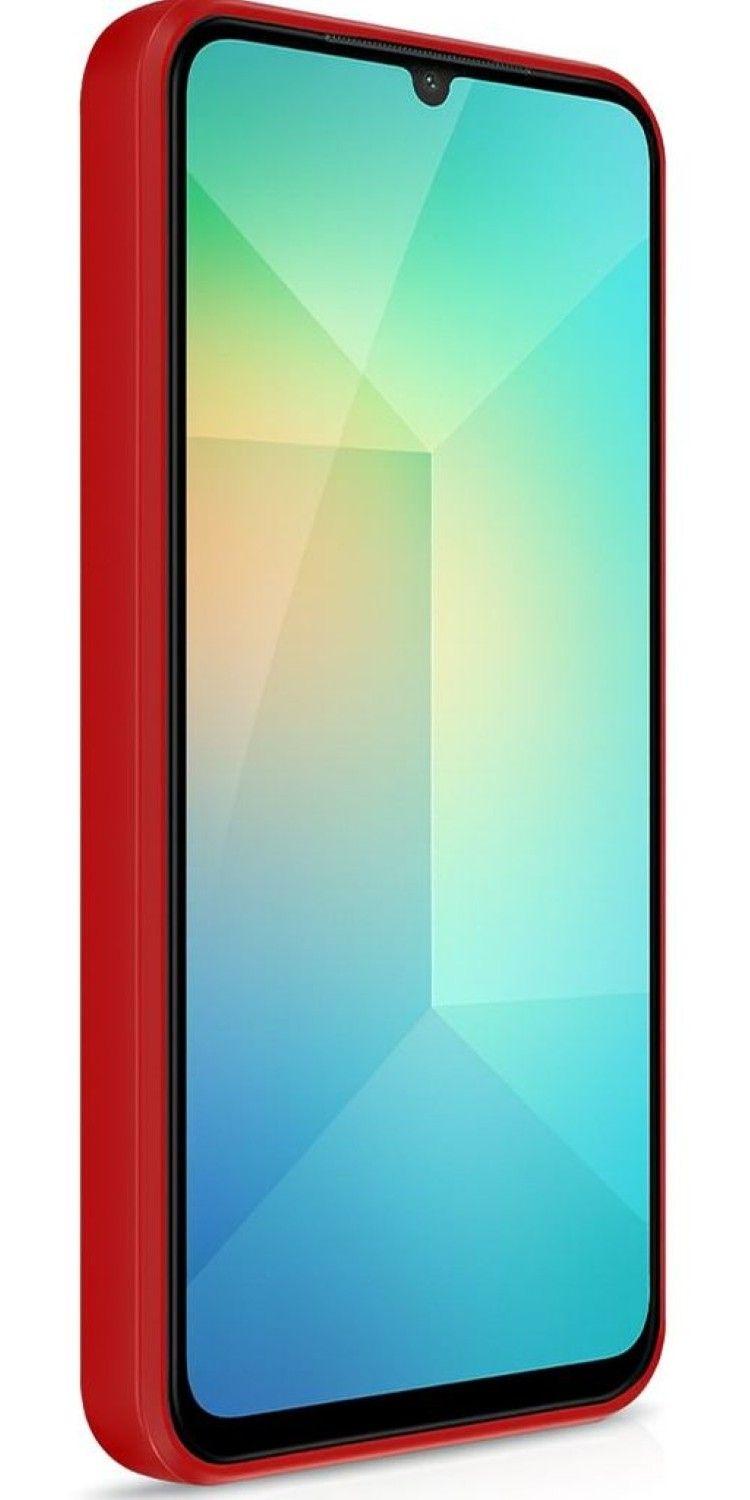 Carcasa Funda Para Samsung A06 5g Silicona Rojo-2