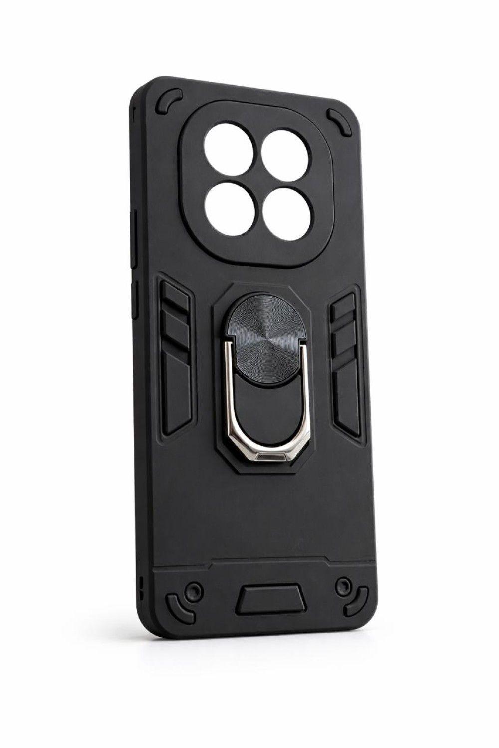 Carcasa Para Xiaomi Note 14 Pro+ 5g Anti Golpes Anillo Negro-2