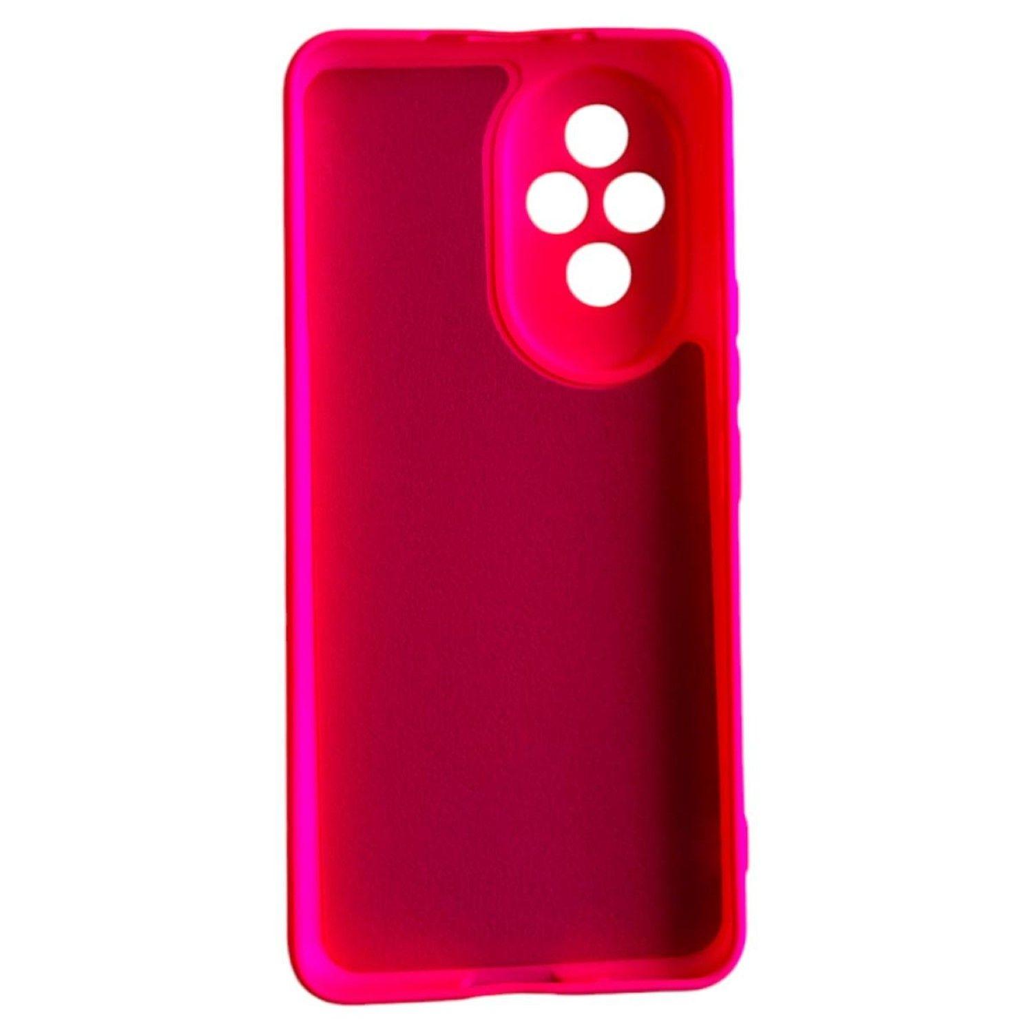 Carcasa Funda Para Honor 200 Silicona Fucsia-2