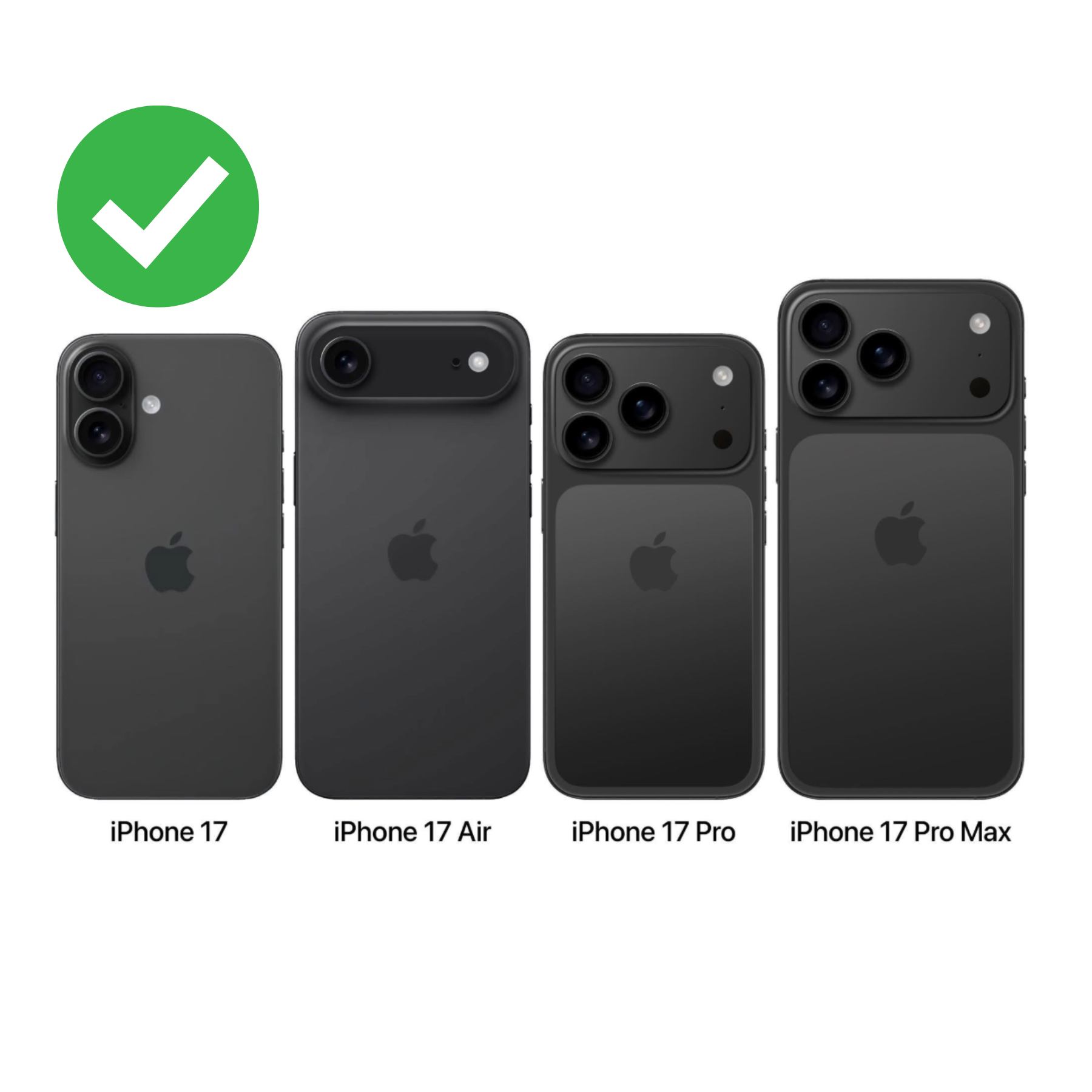 Carcasa Funda Para iPhone 17 Silicona Azul-4