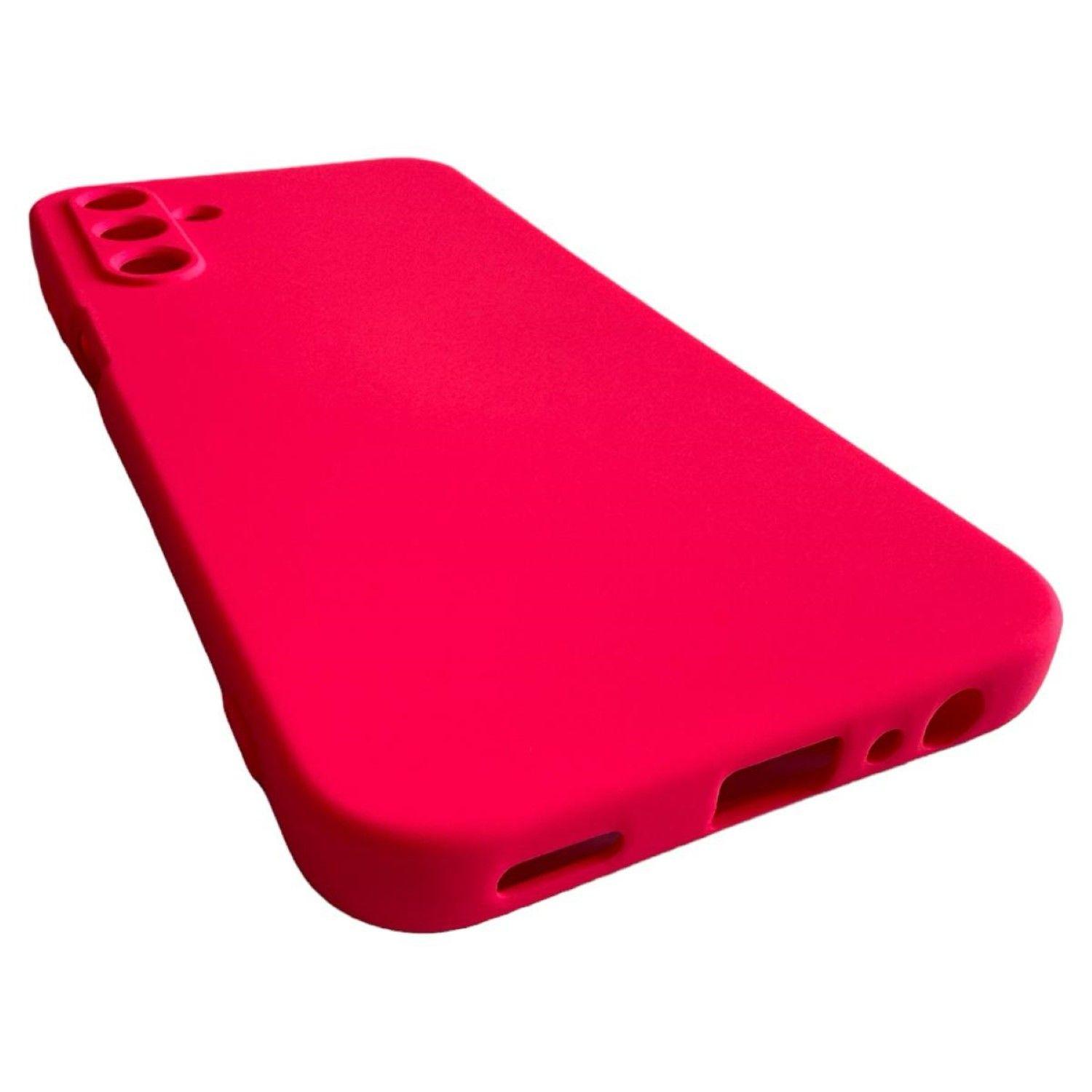 Carcasa Funda Para Samsung A15 Silicona Rosa Chicle-3