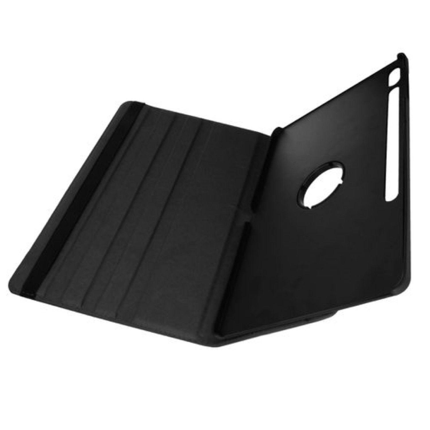Carcasa Funda Giratoria Para Tablet Samsung S10 Lite Negro + Vidrio-4