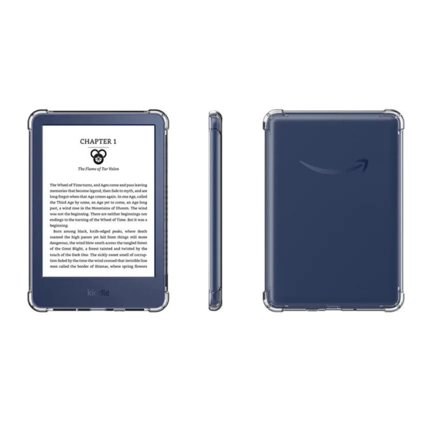 Funda Transparente Para Kindle Paperwhite 5th/6th/ 7th+ Mica-3