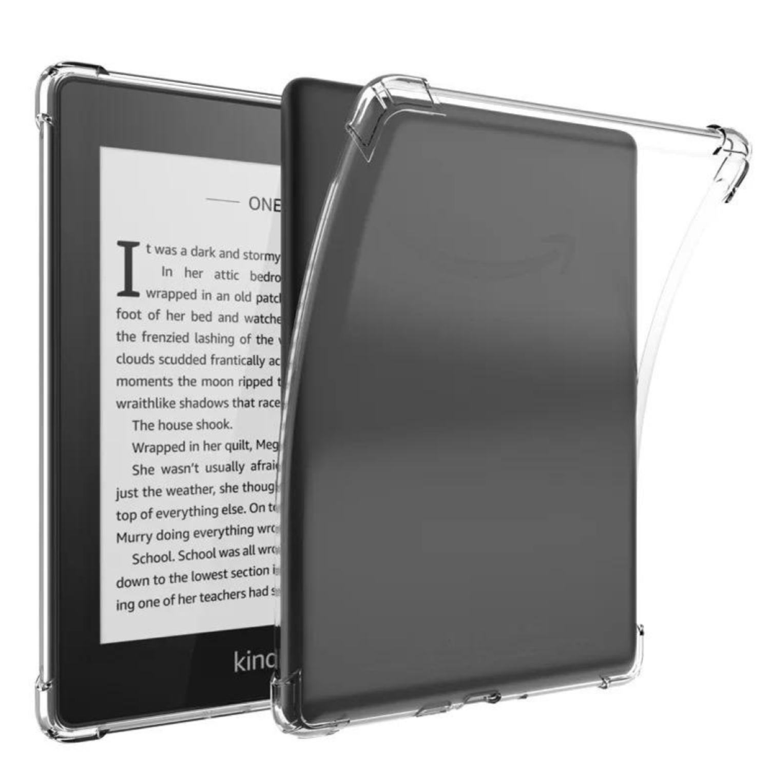 Funda Transparente Para Kindle Paperwhite 5th/6th/ 7th+ Mica-5