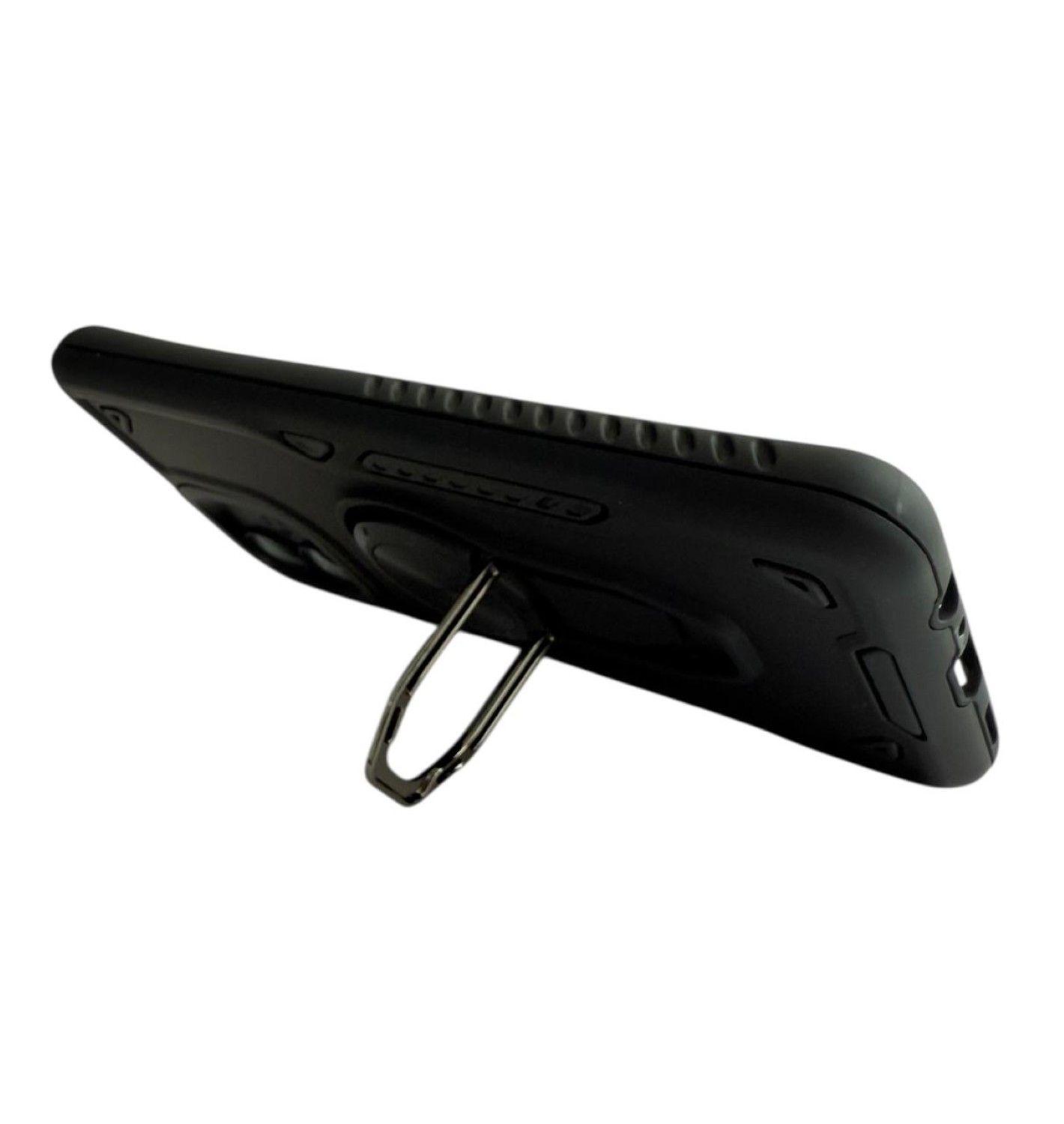 Carcasa Para Samsung A06 5g Anti Golpes Anillo Negro-2