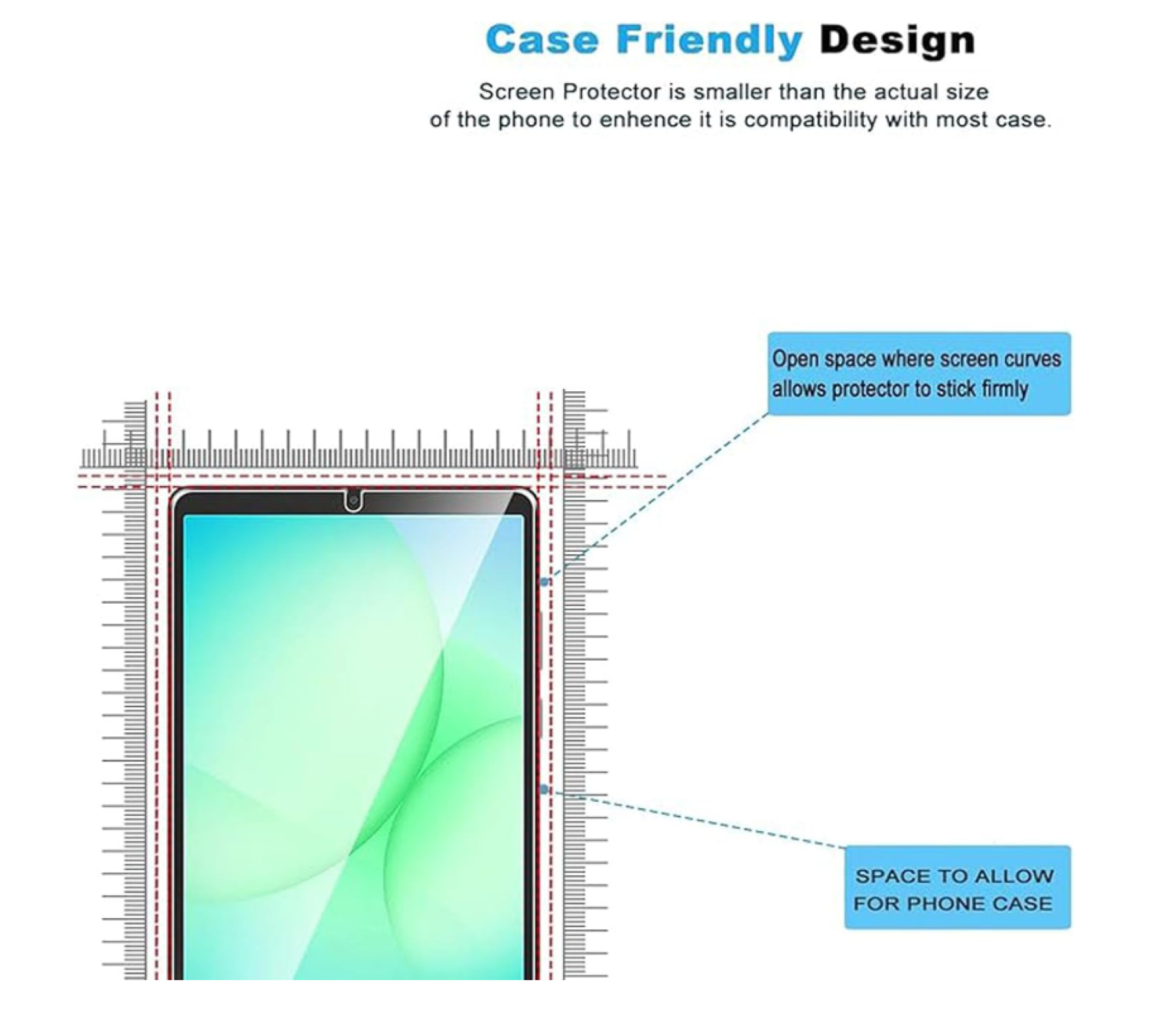 Lámina Mica Vidrio Templado Para Tablet Samsung A11 8.7 2025-3