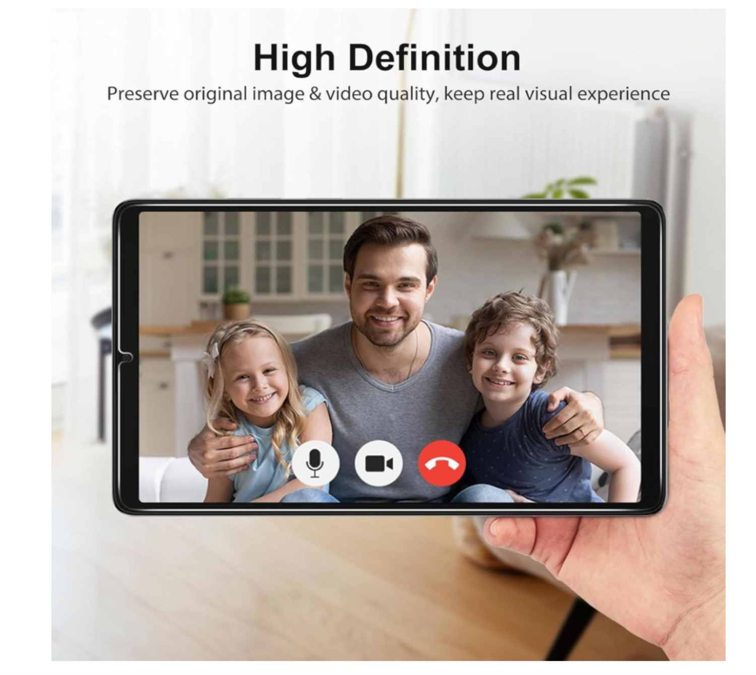 Lámina Mica Vidrio Templado Para Tablet Samsung A11 8.7 2025-5