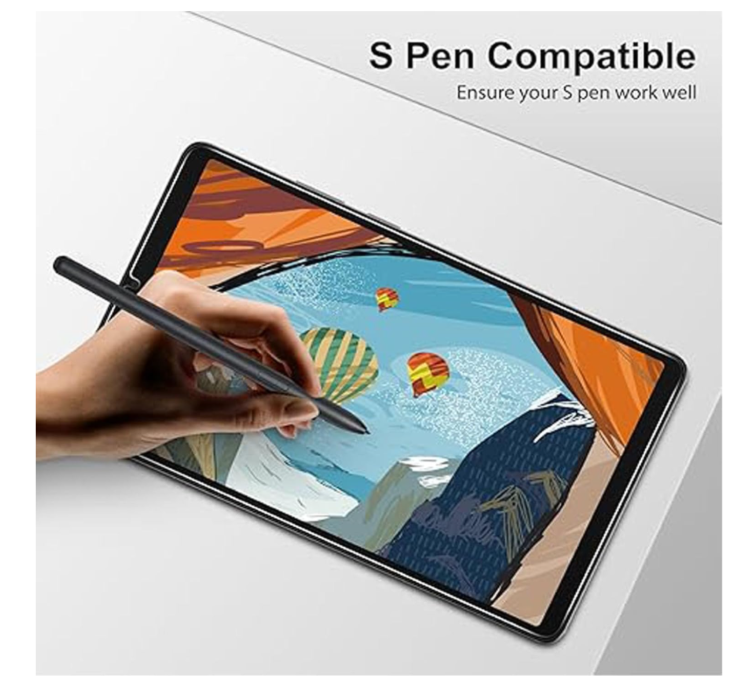 Lámina Mica Vidrio Templado Para Tablet Samsung A11 8.7 2025-6